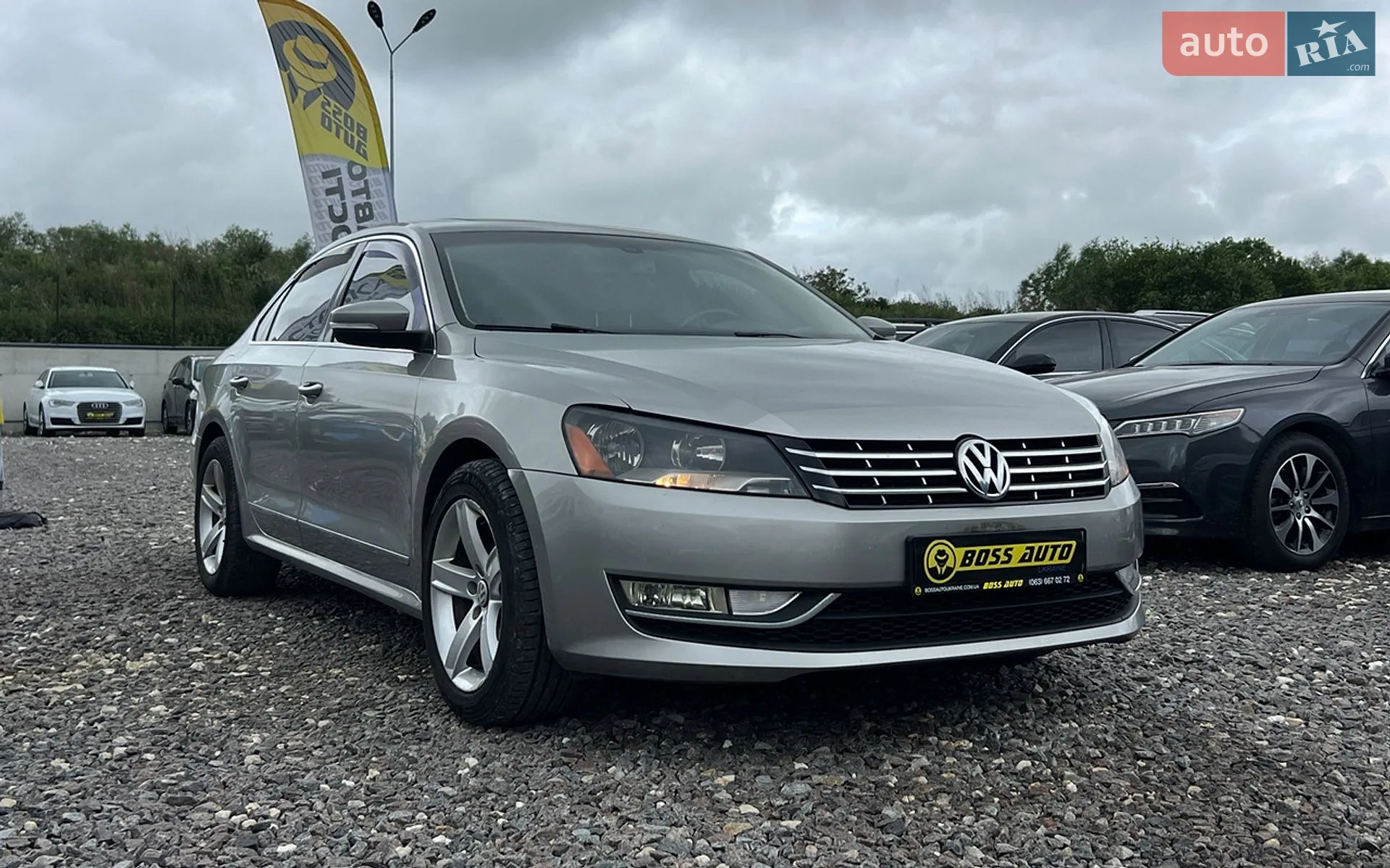 Volkswagen Passat, 2012