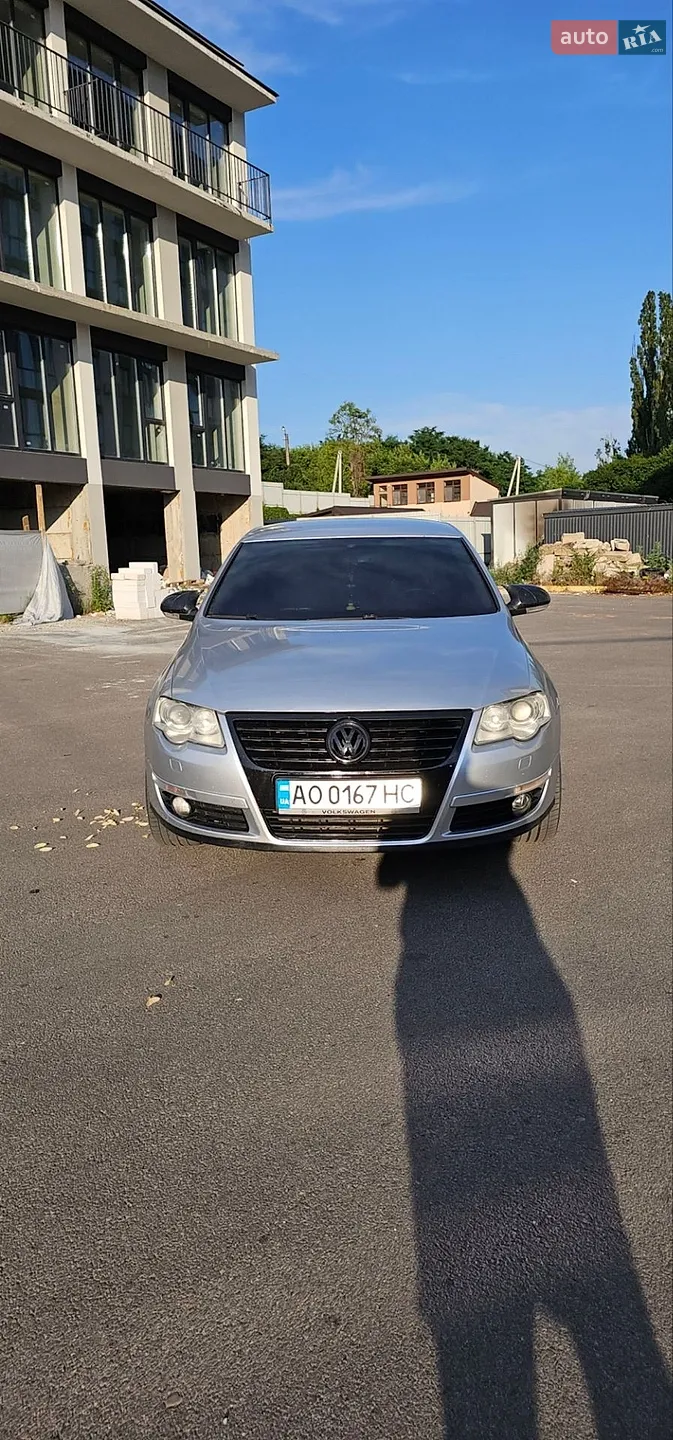 Volkswagen Passat, 2006