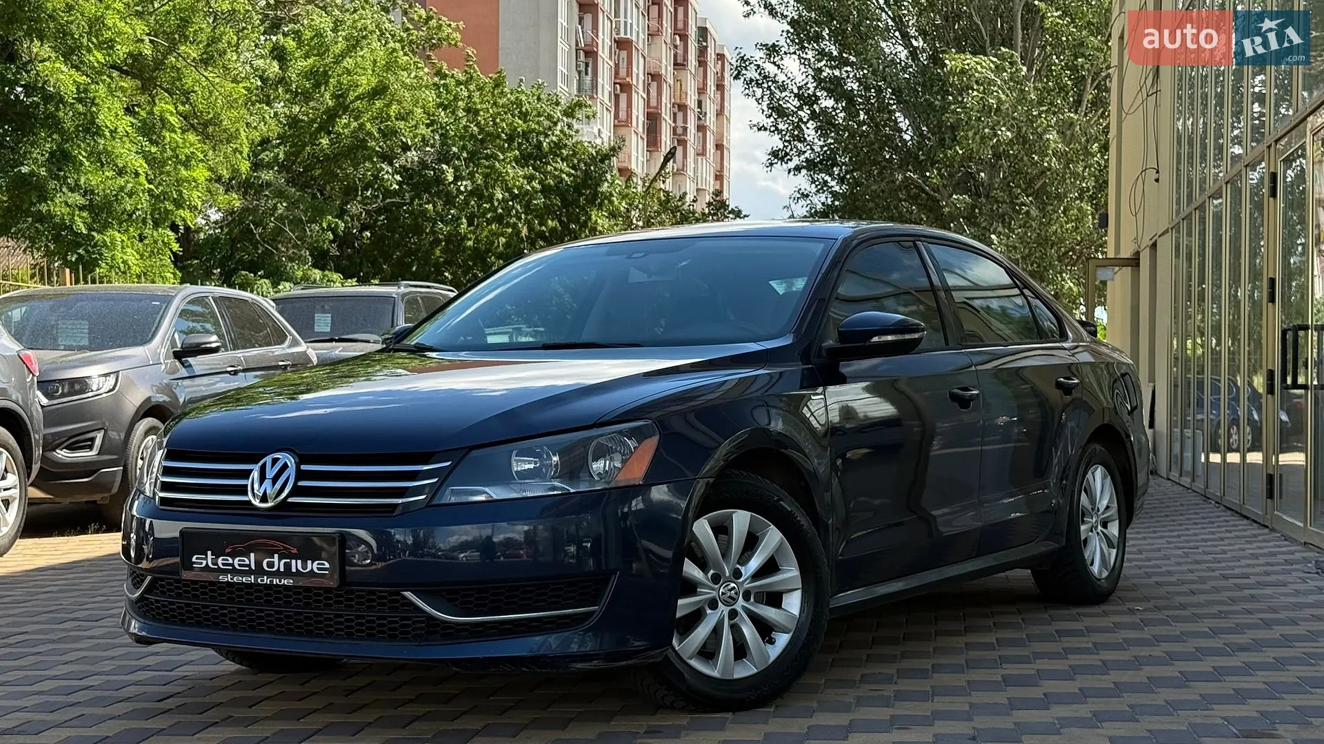 Volkswagen Passat, 2014