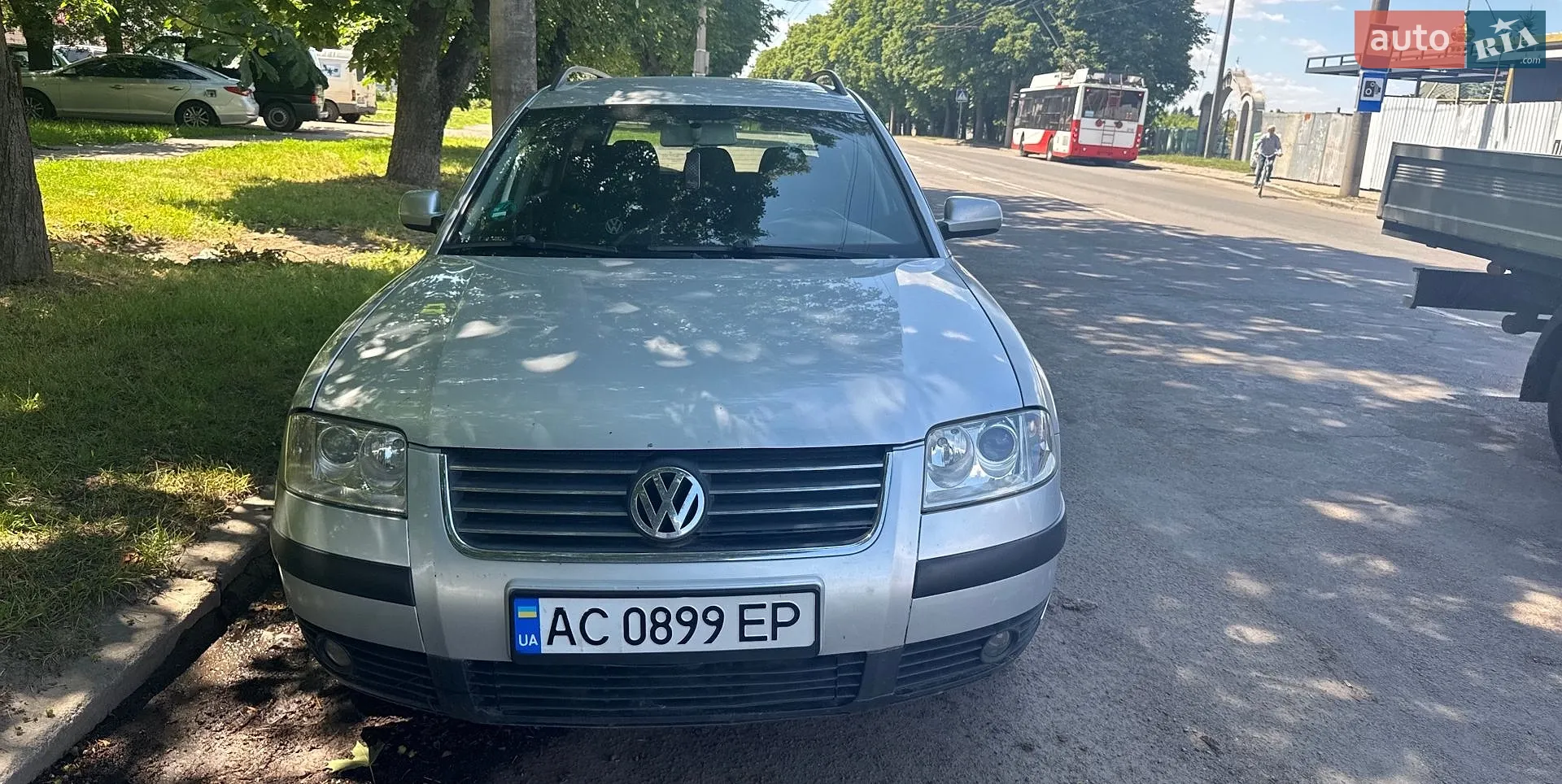 Volkswagen Passat, 2003