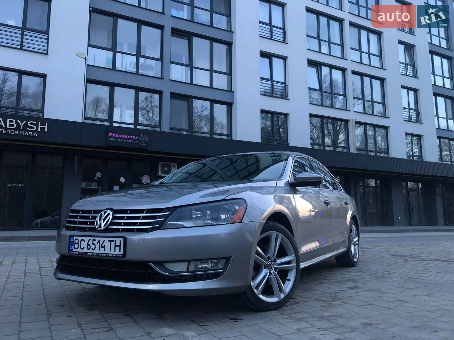 Volkswagen Passat, 2012
