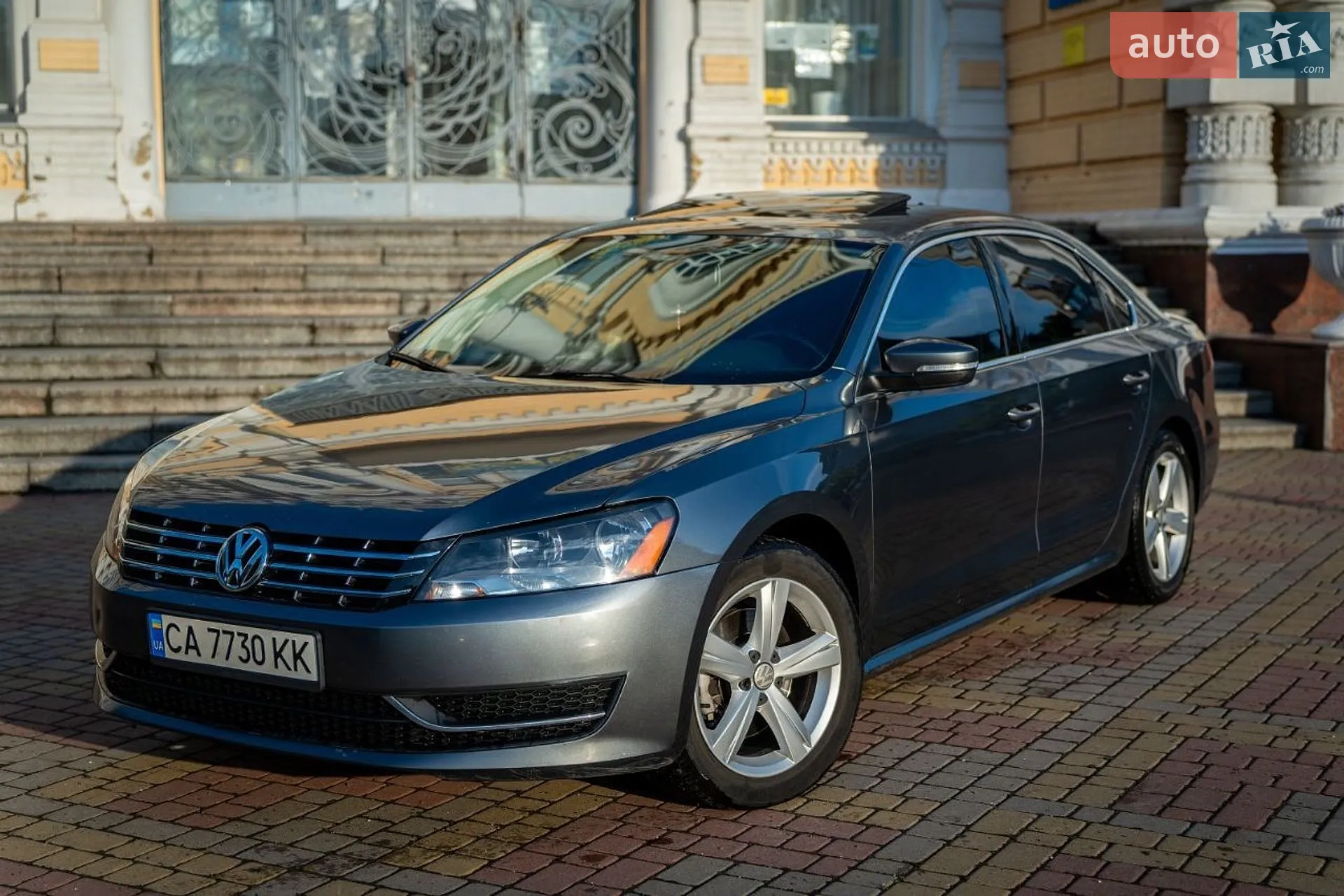Volkswagen Passat, 2012