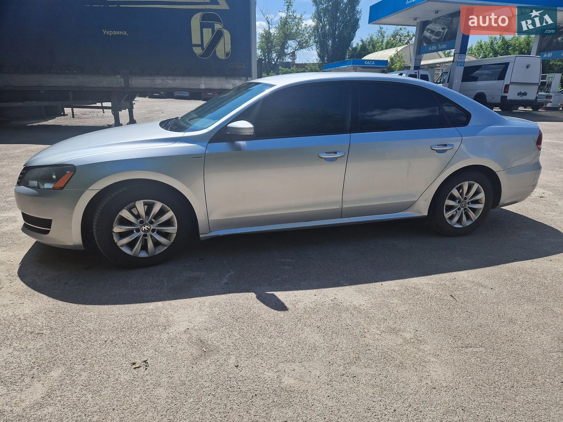 Volkswagen Passat, 2014