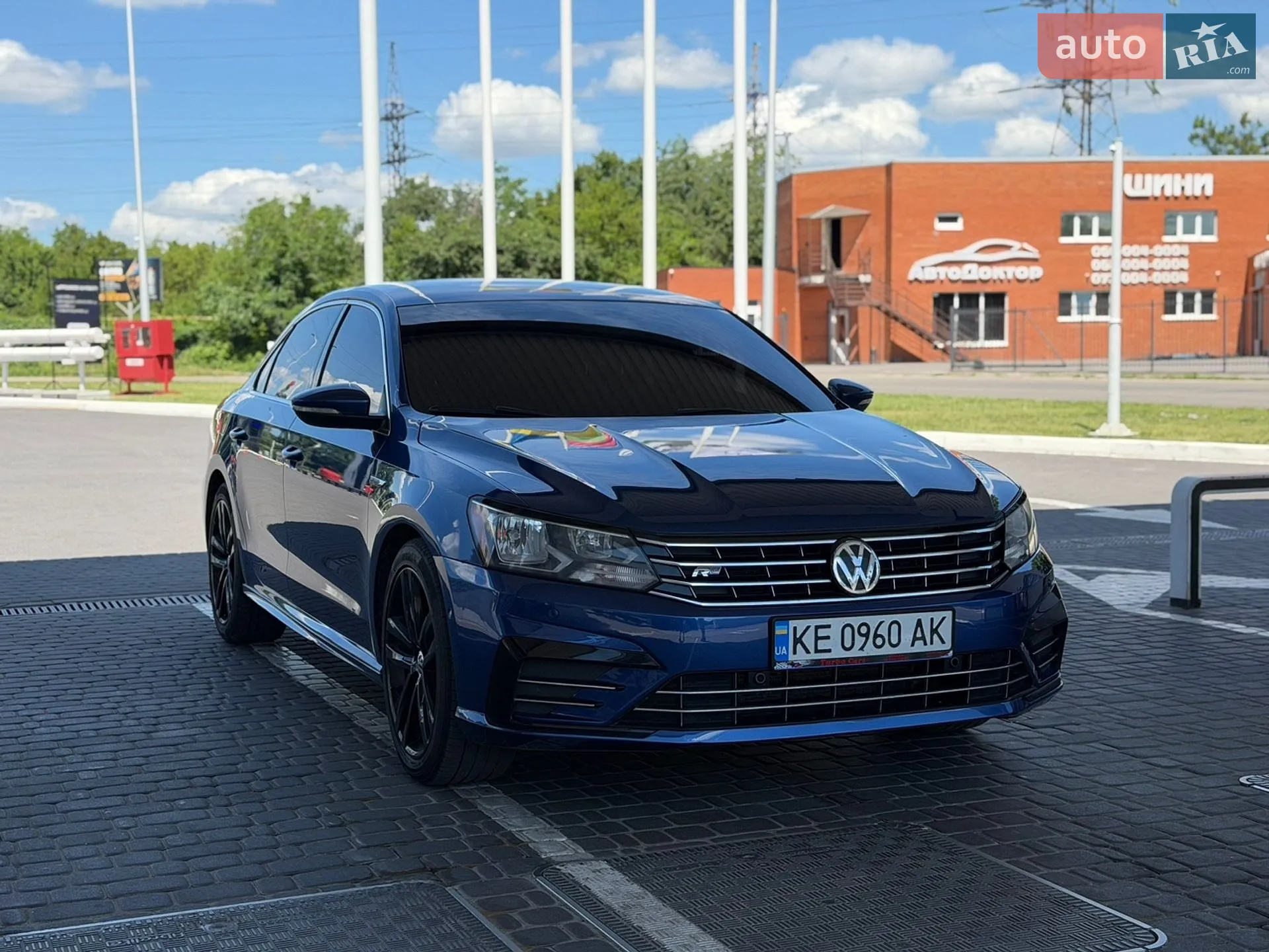 Volkswagen Passat, 2017