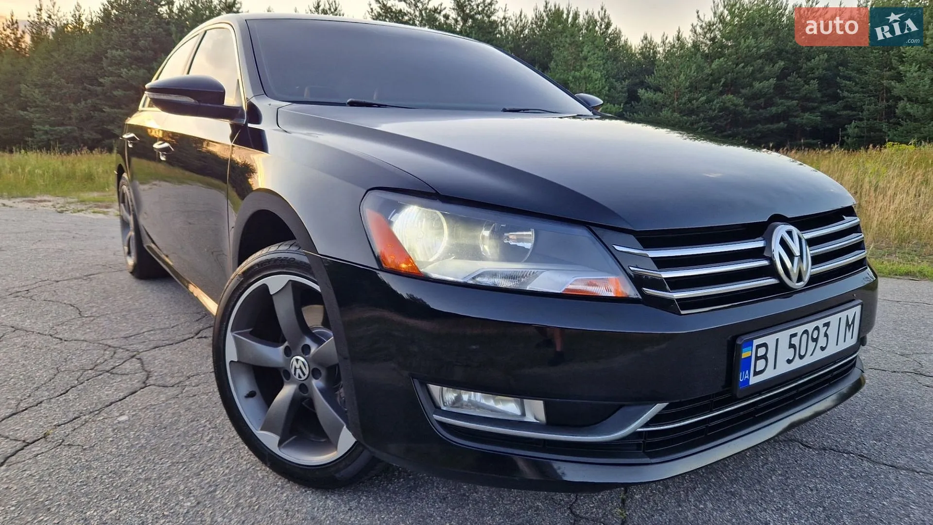 Volkswagen Passat, 2012