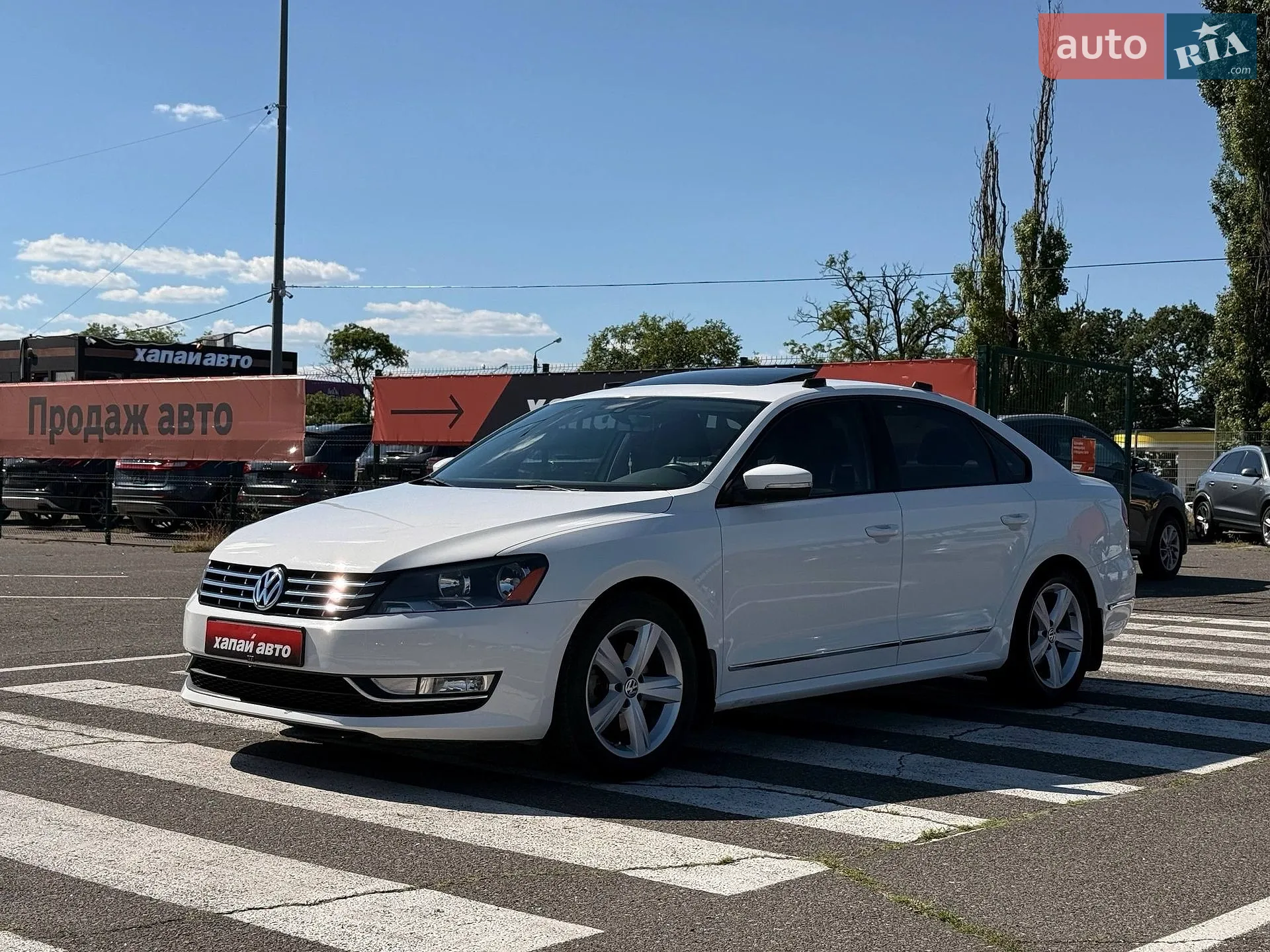 Volkswagen Passat, 2015