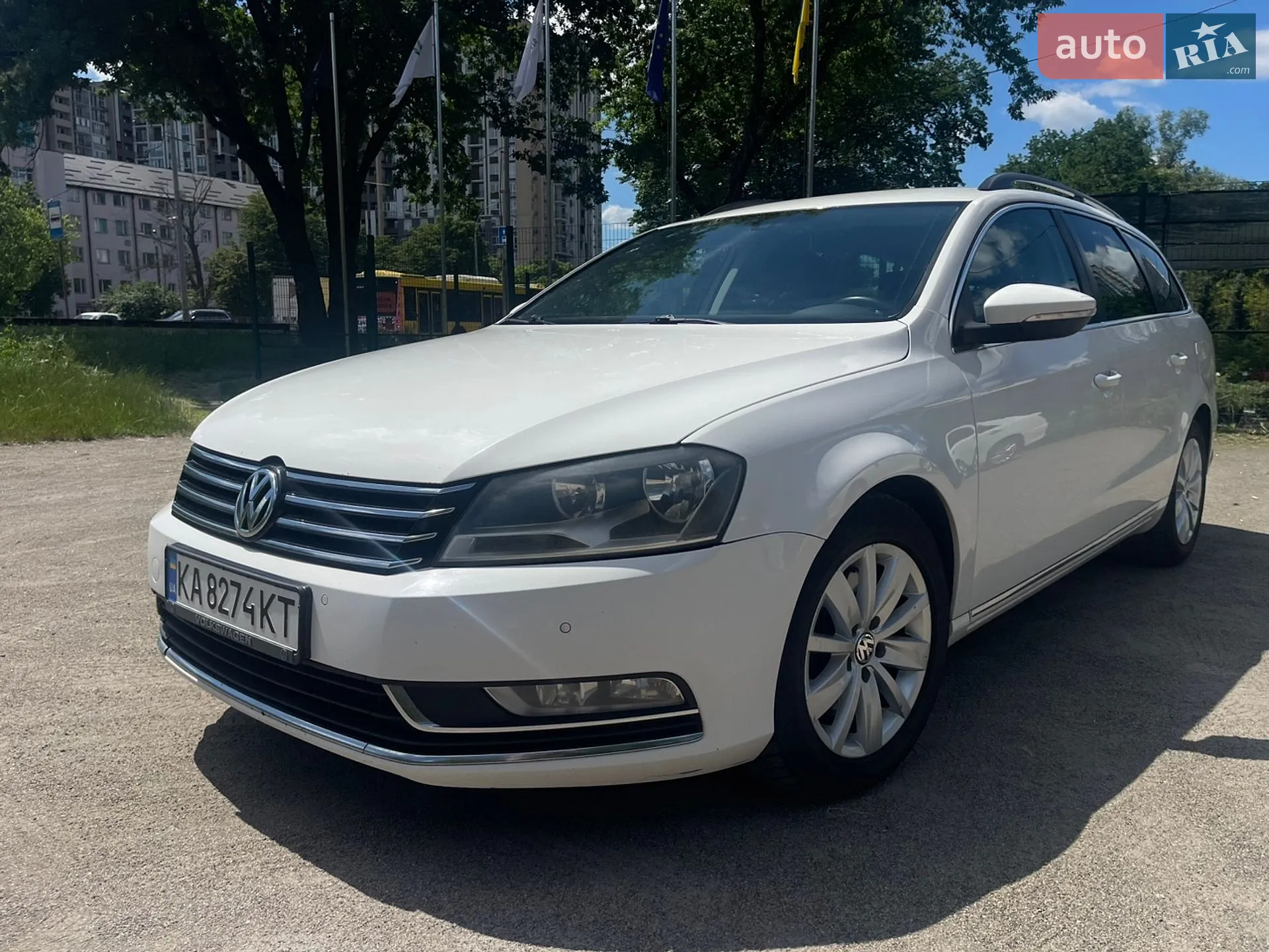 Volkswagen Passat, 2012