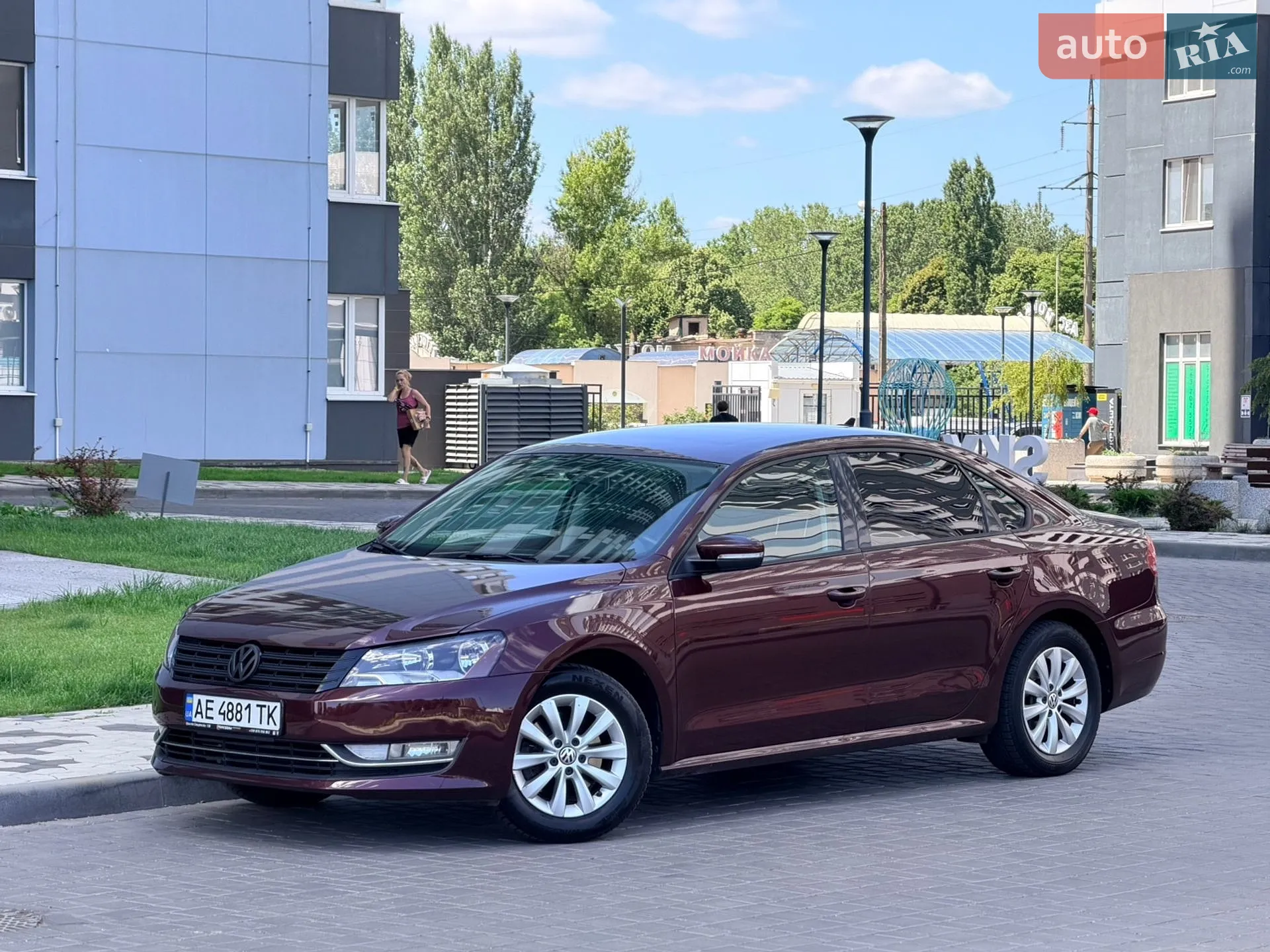 Volkswagen Passat, 2014