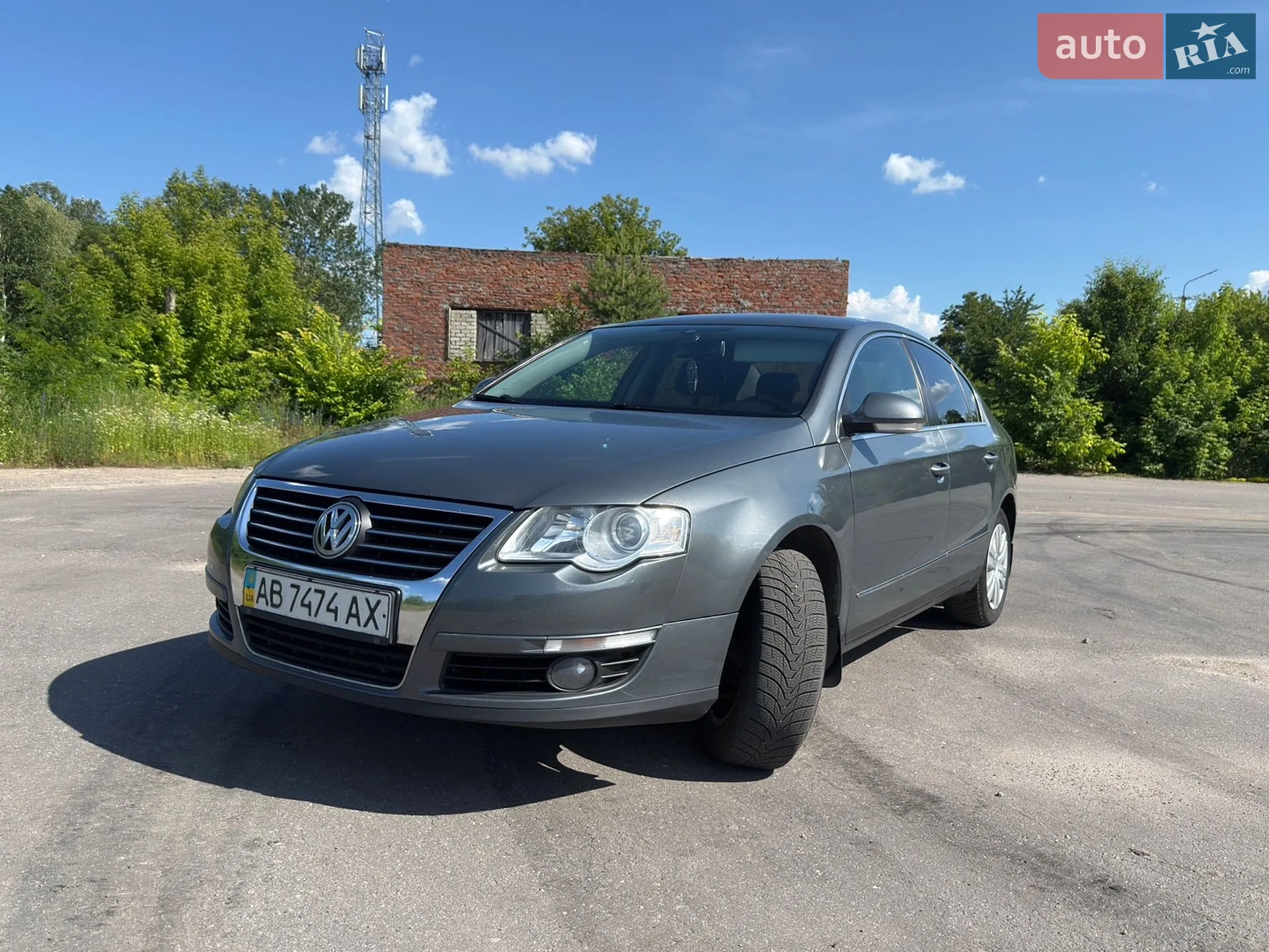 Volkswagen Passat, 2008