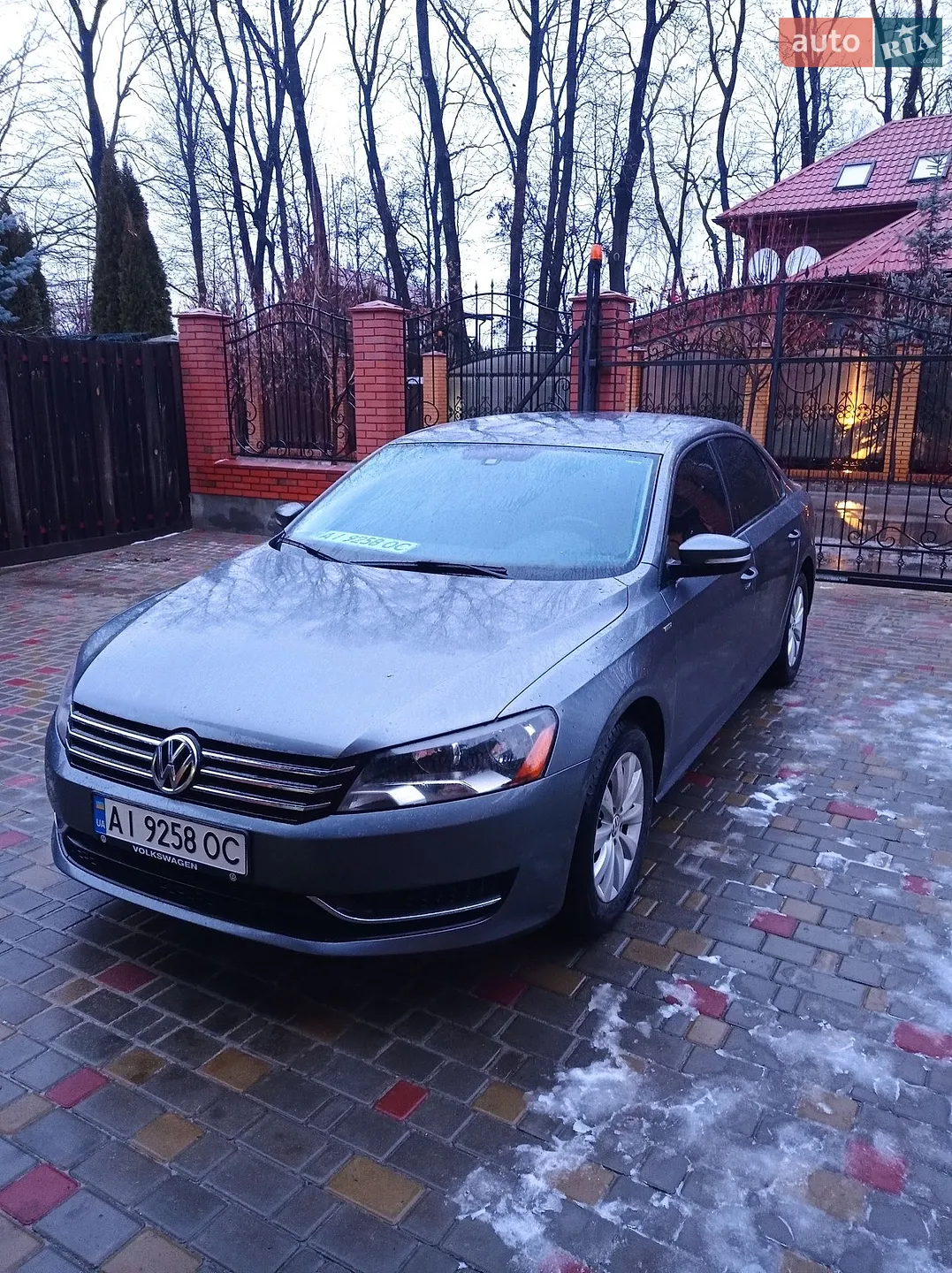 Volkswagen Passat, 2014