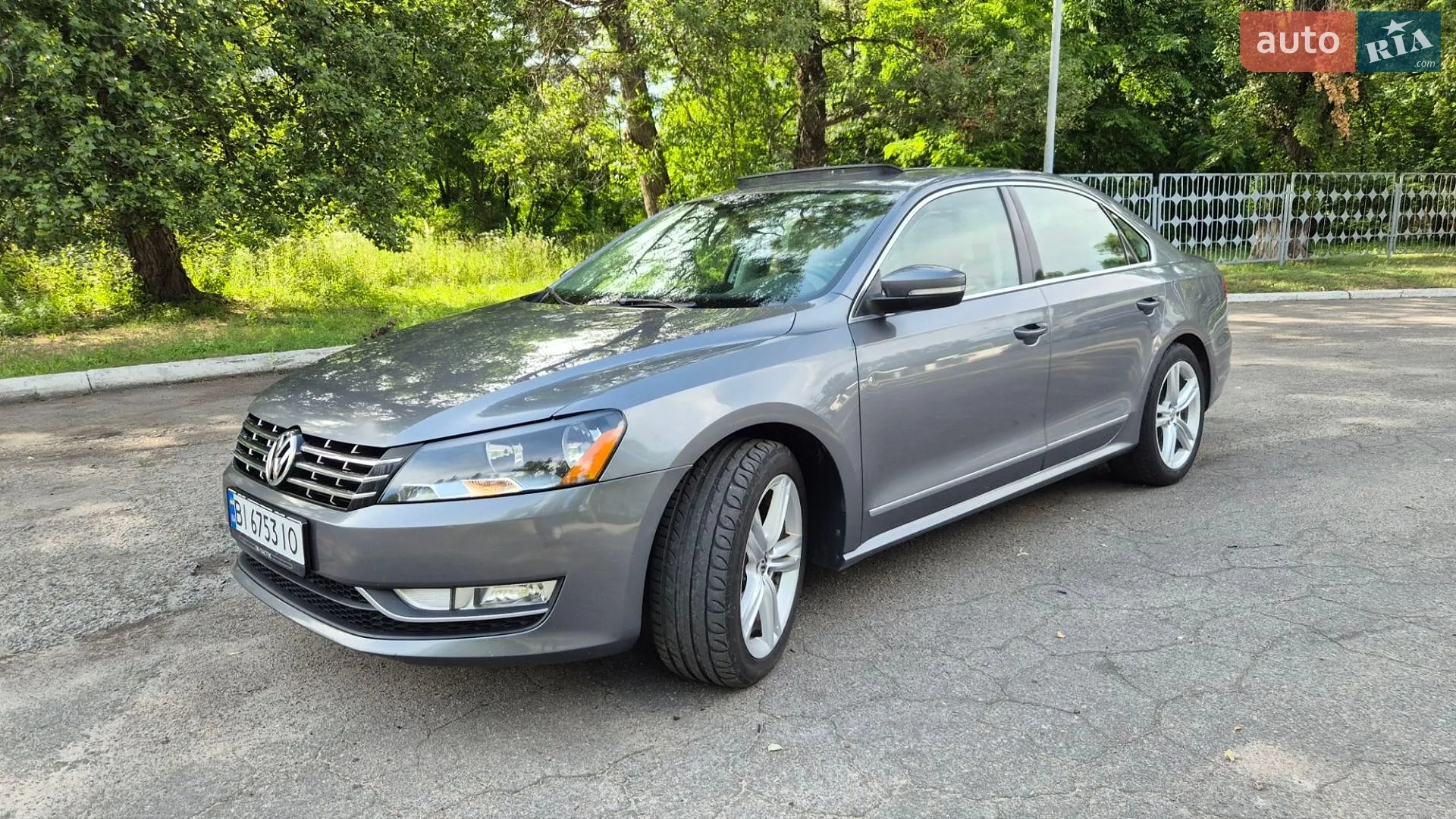 Volkswagen Passat, 2015