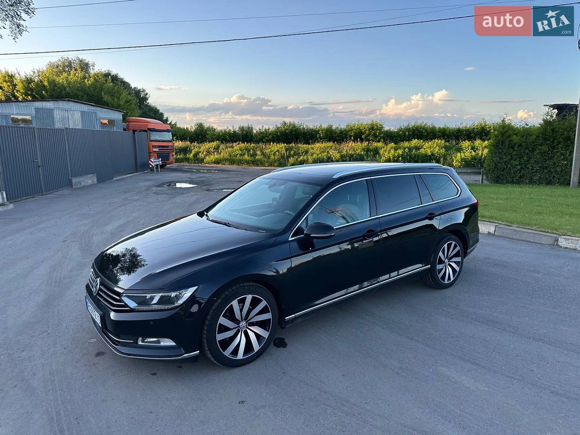 Volkswagen Passat, 2015