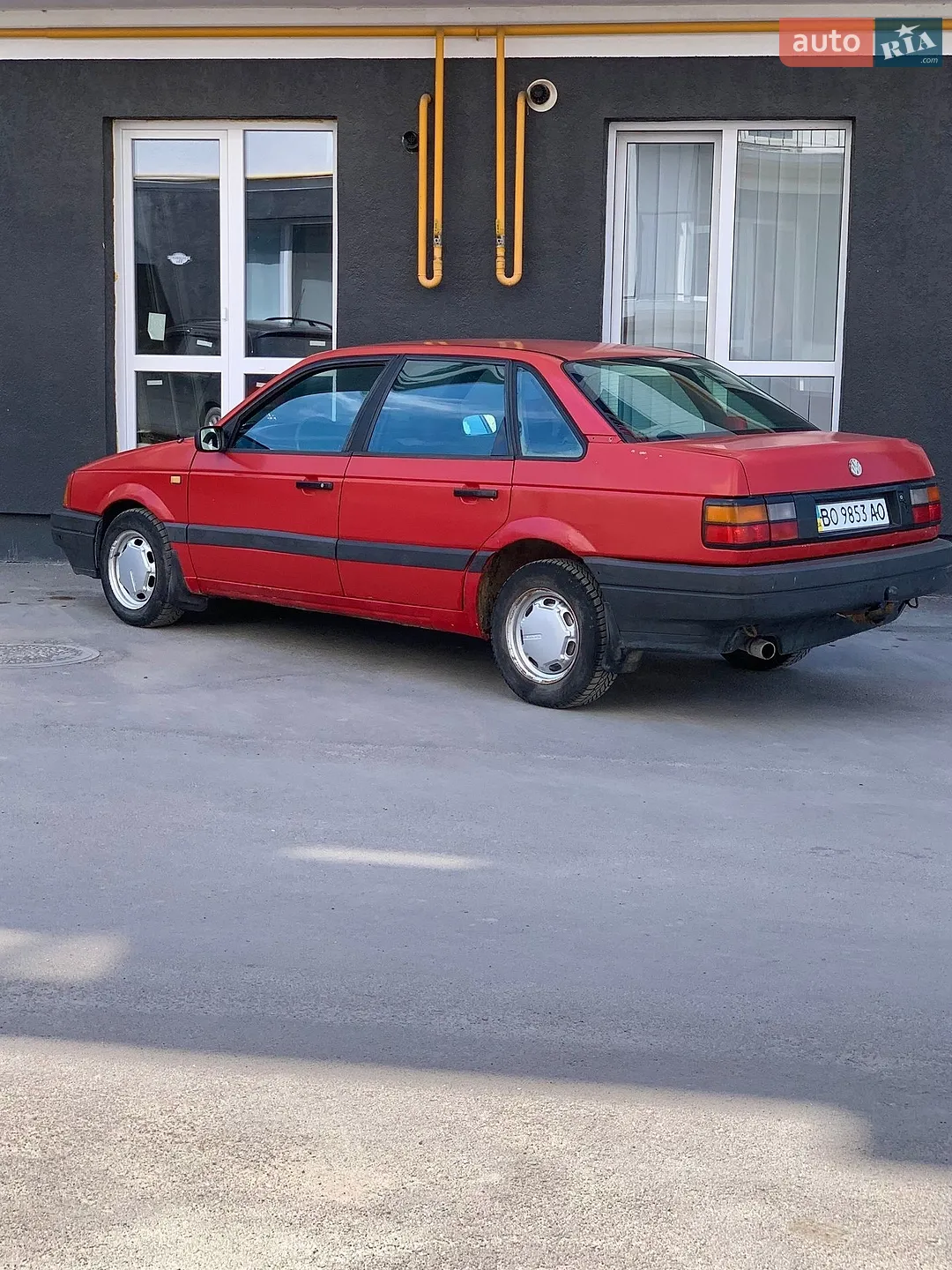Volkswagen Passat, 1991