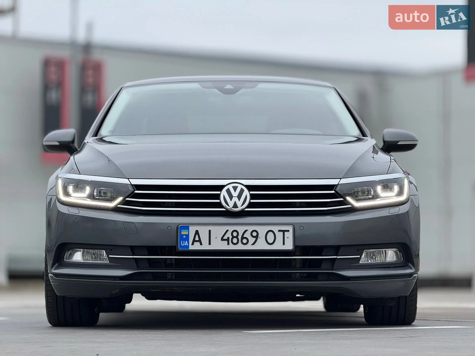 Volkswagen Passat, 2016
