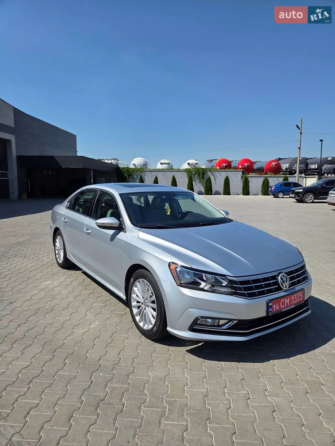 Volkswagen Passat, 2016