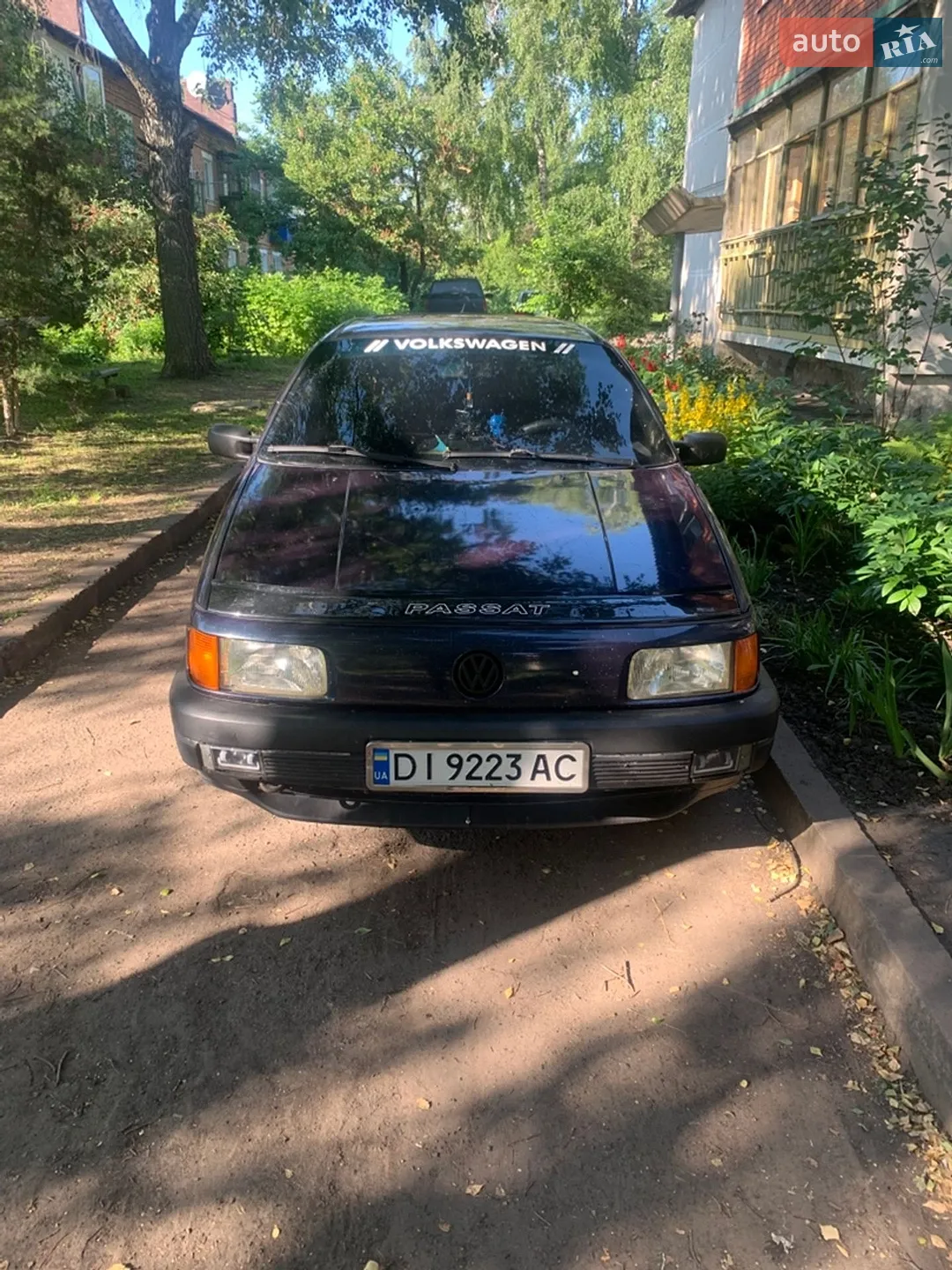 Volkswagen Passat, 1991