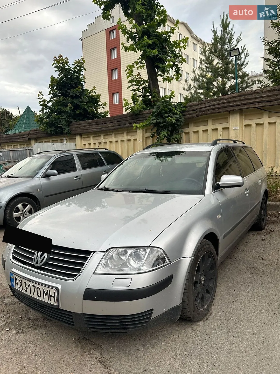 Volkswagen Passat, 2002