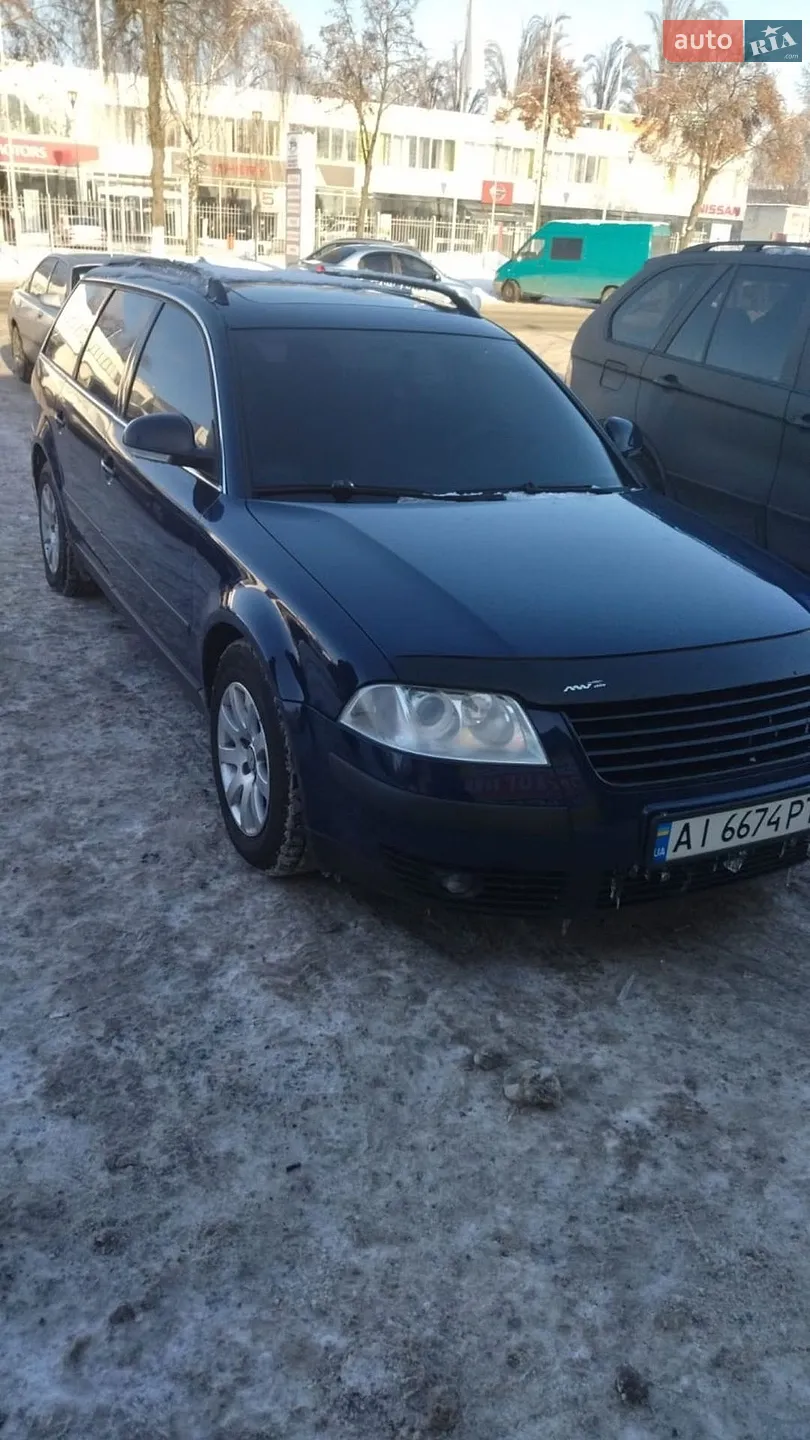 Volkswagen Passat, 2004