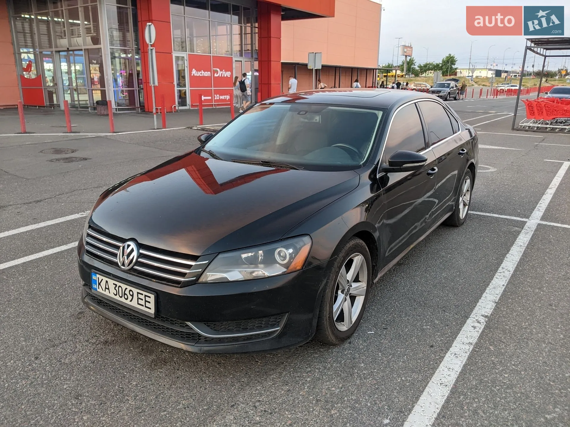 Volkswagen Passat, 2012