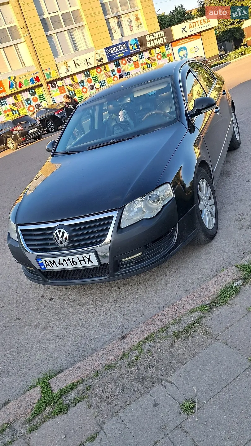 Volkswagen Passat, 2008