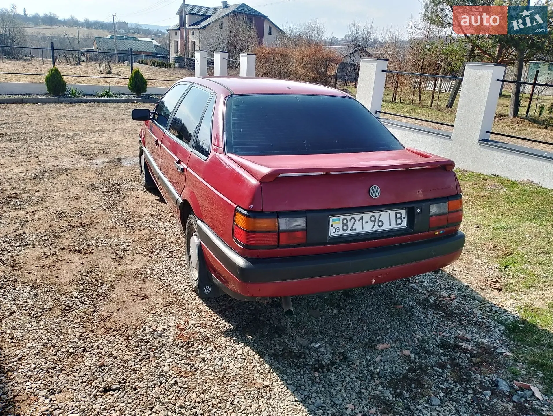 Volkswagen Passat, 1991