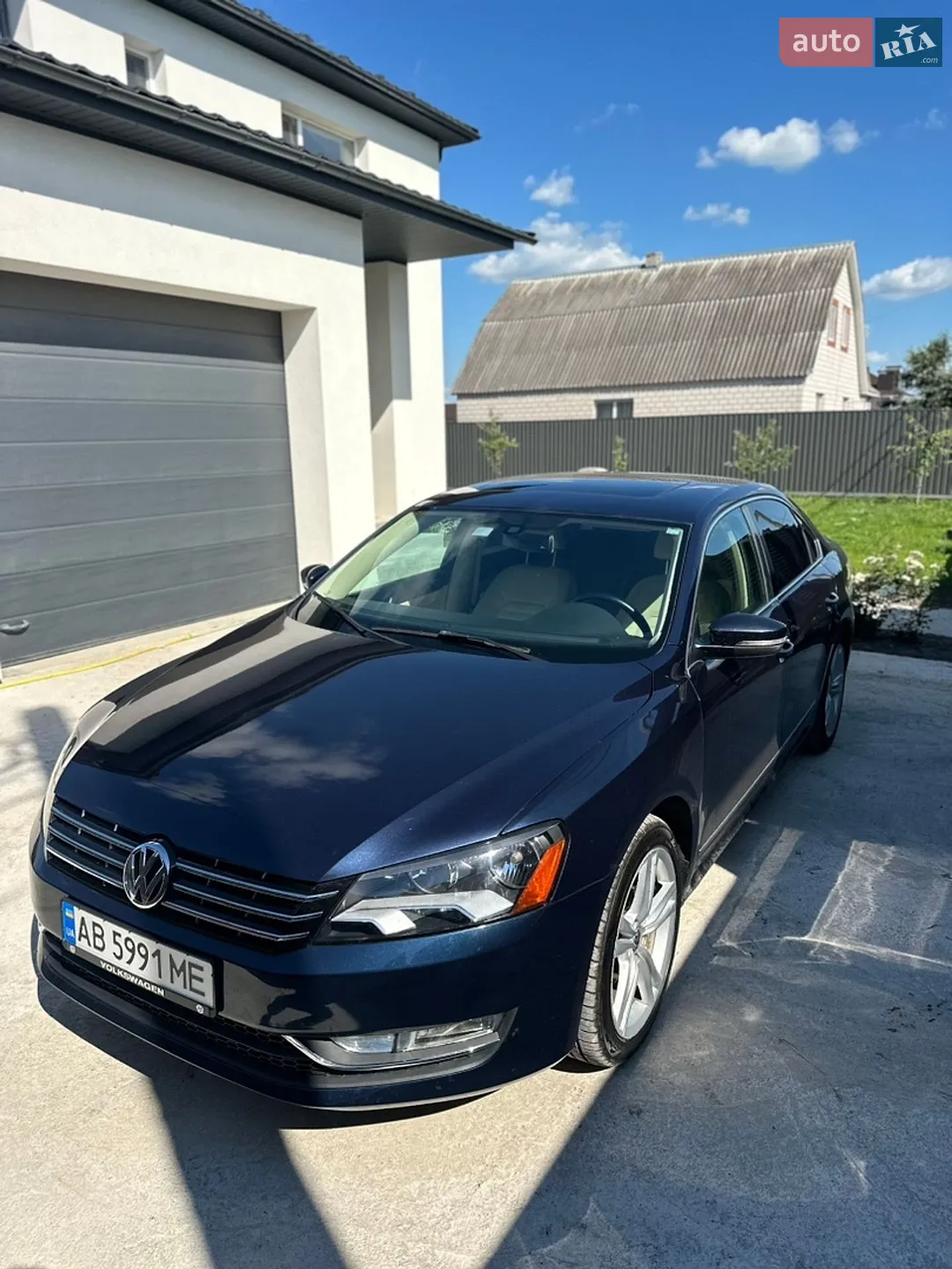 Volkswagen Passat, 2013