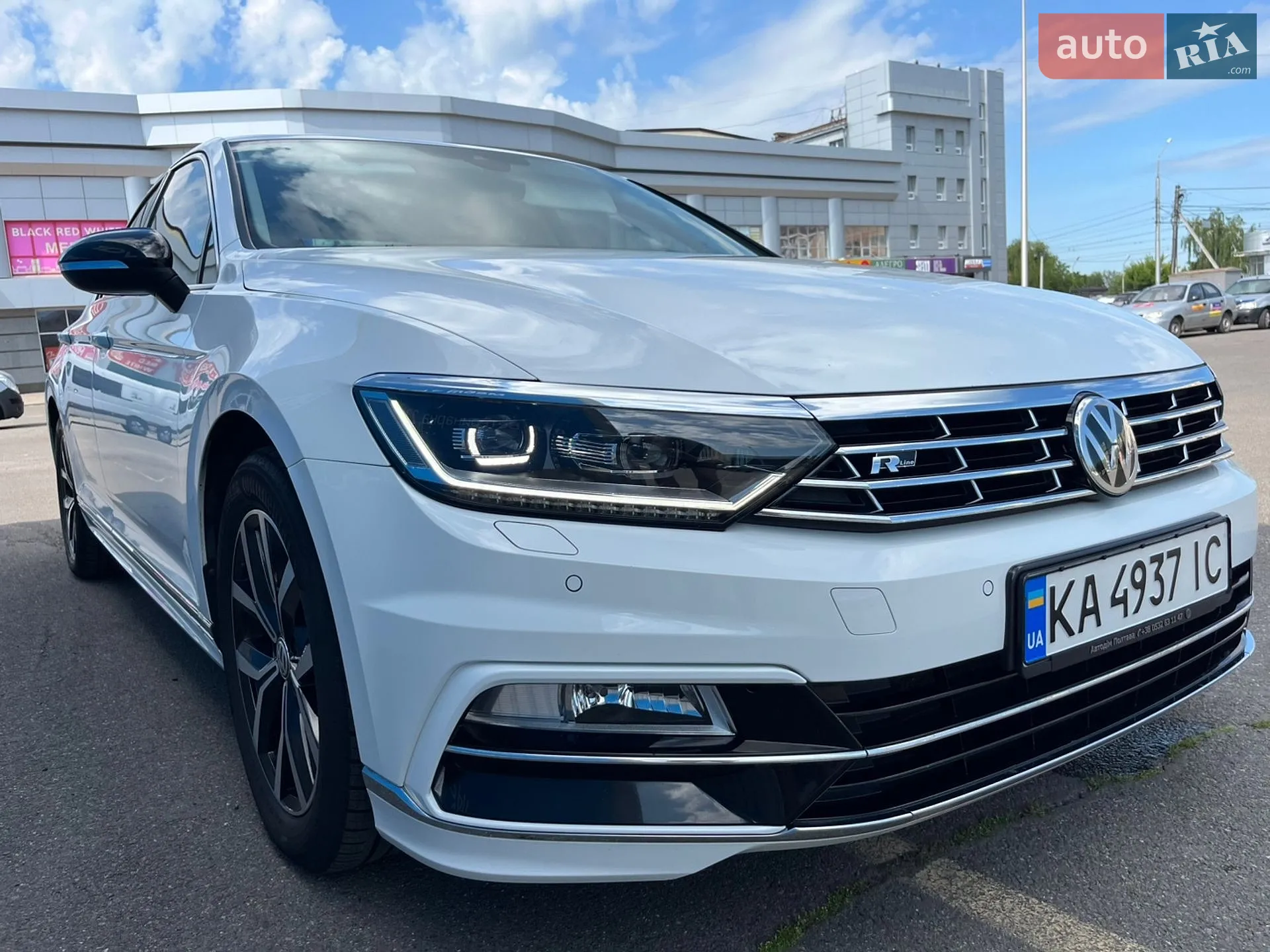 Volkswagen Passat, 2017