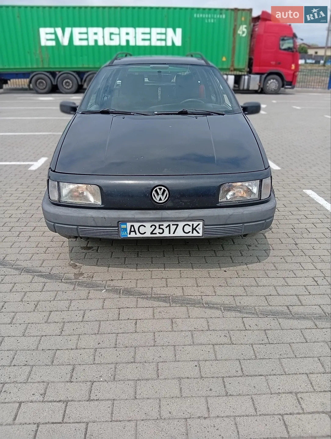 Volkswagen Passat, 1992