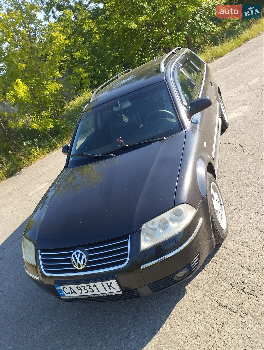 Volkswagen Passat, 2001