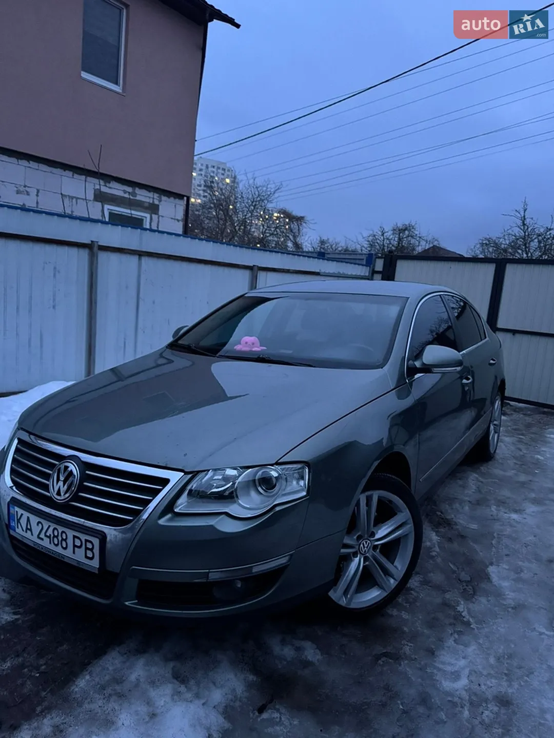 Volkswagen Passat, 2007