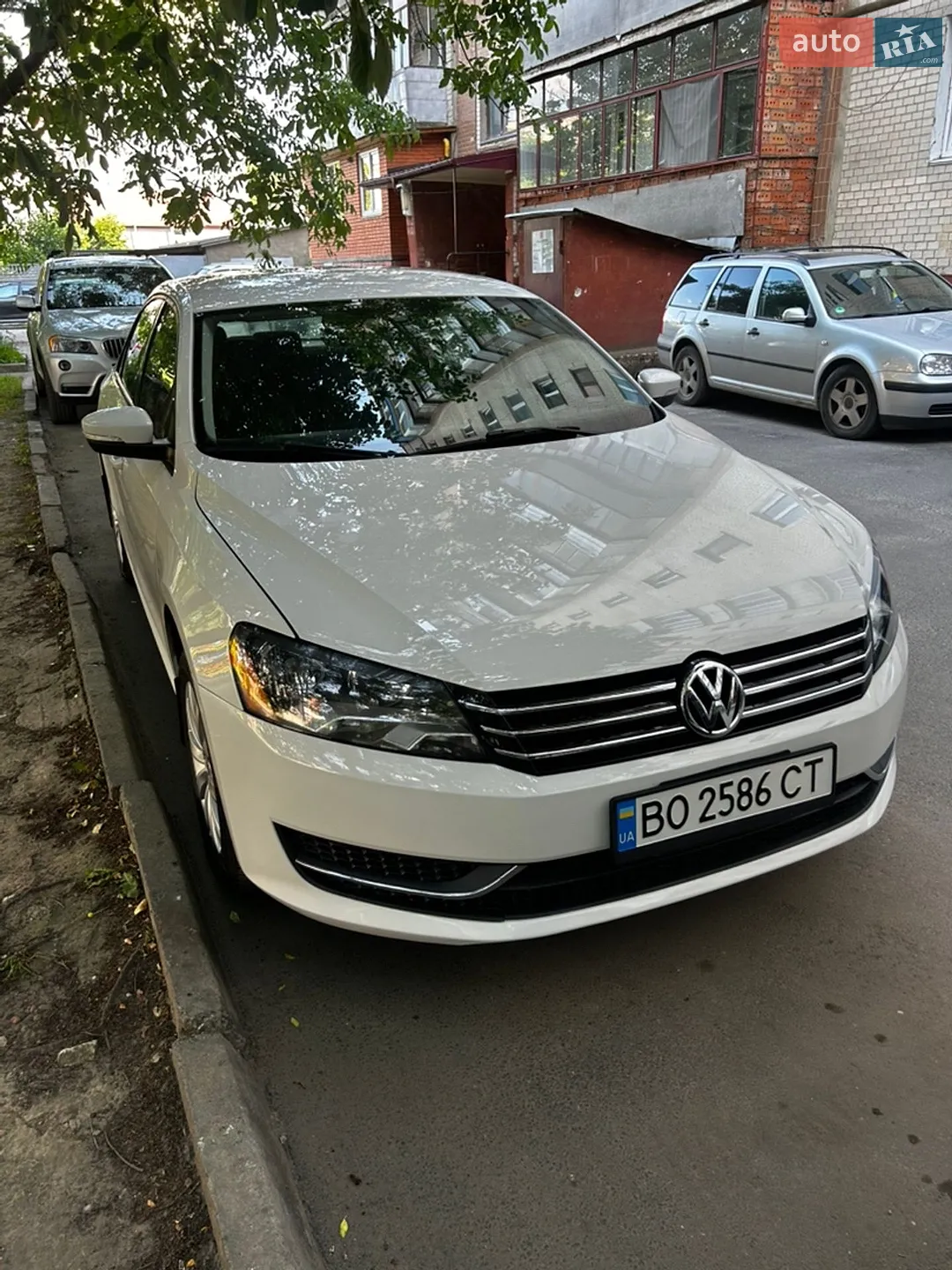Volkswagen Passat, 2013