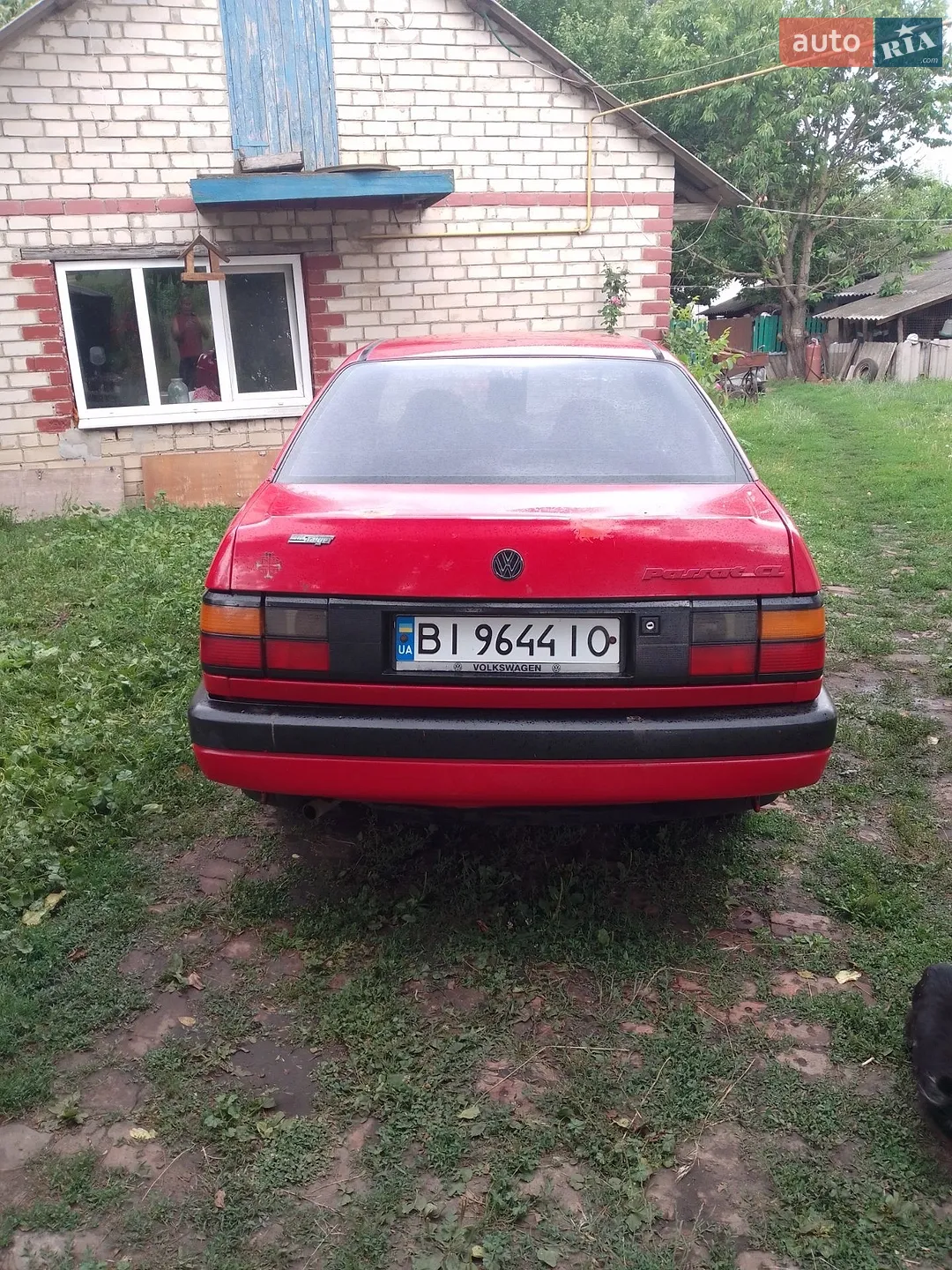 Volkswagen Passat, 1989
