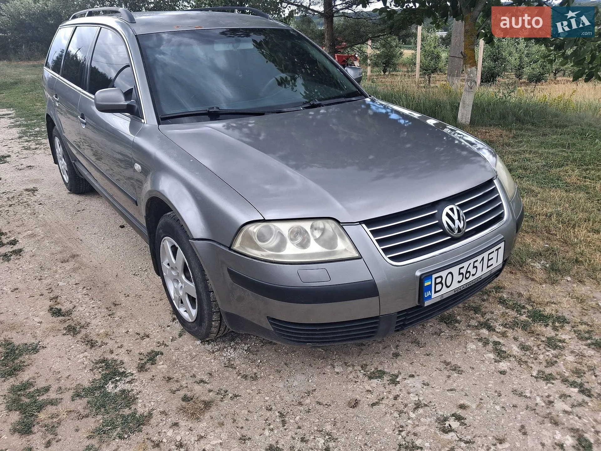 Volkswagen Passat, 2002