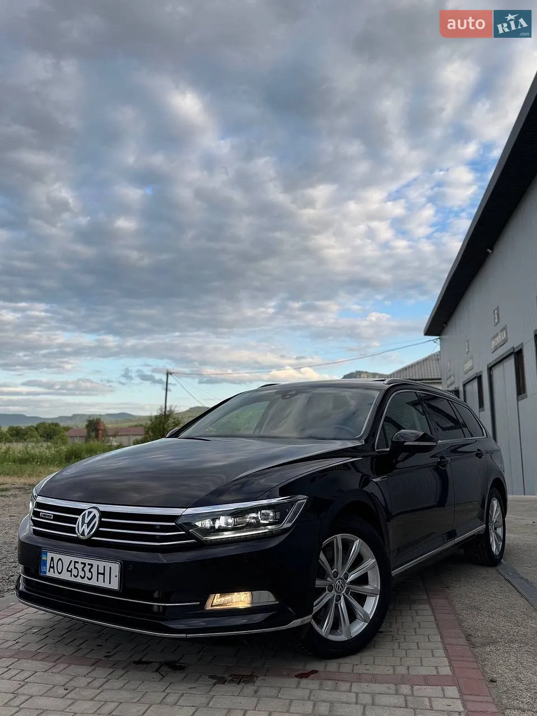 Volkswagen Passat 2015 — 1
