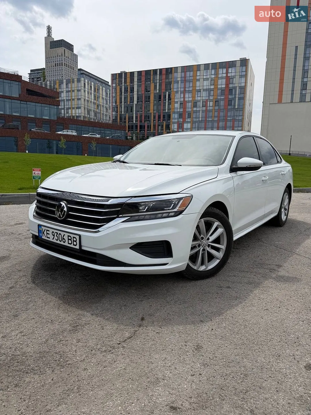 Volkswagen Passat, 2021