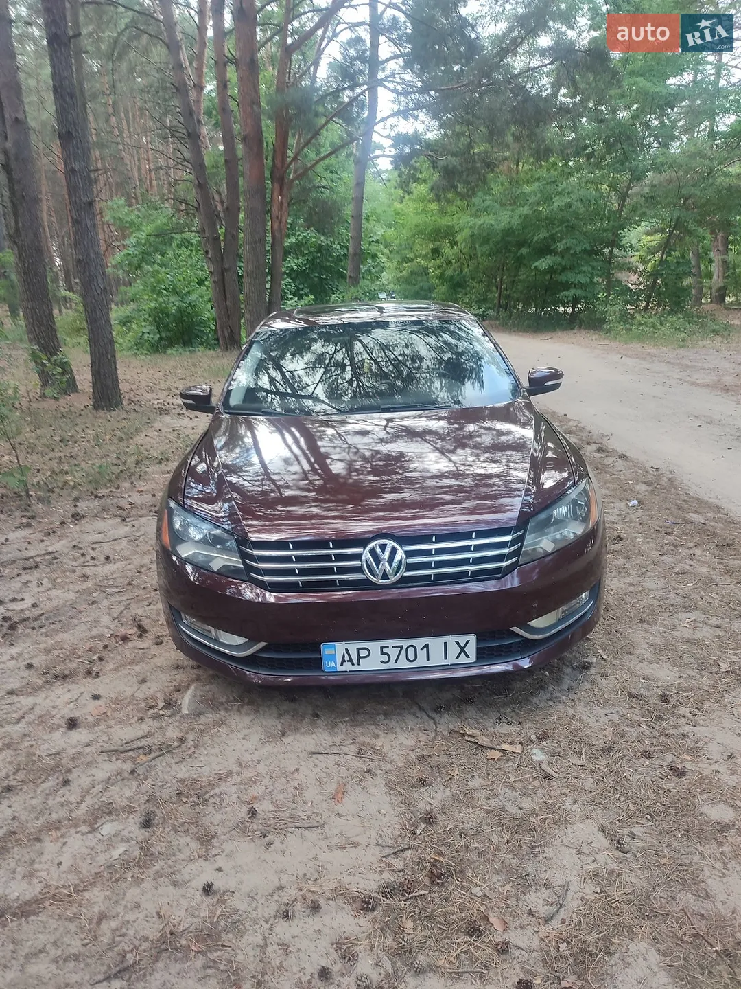 Volkswagen Passat, 2012