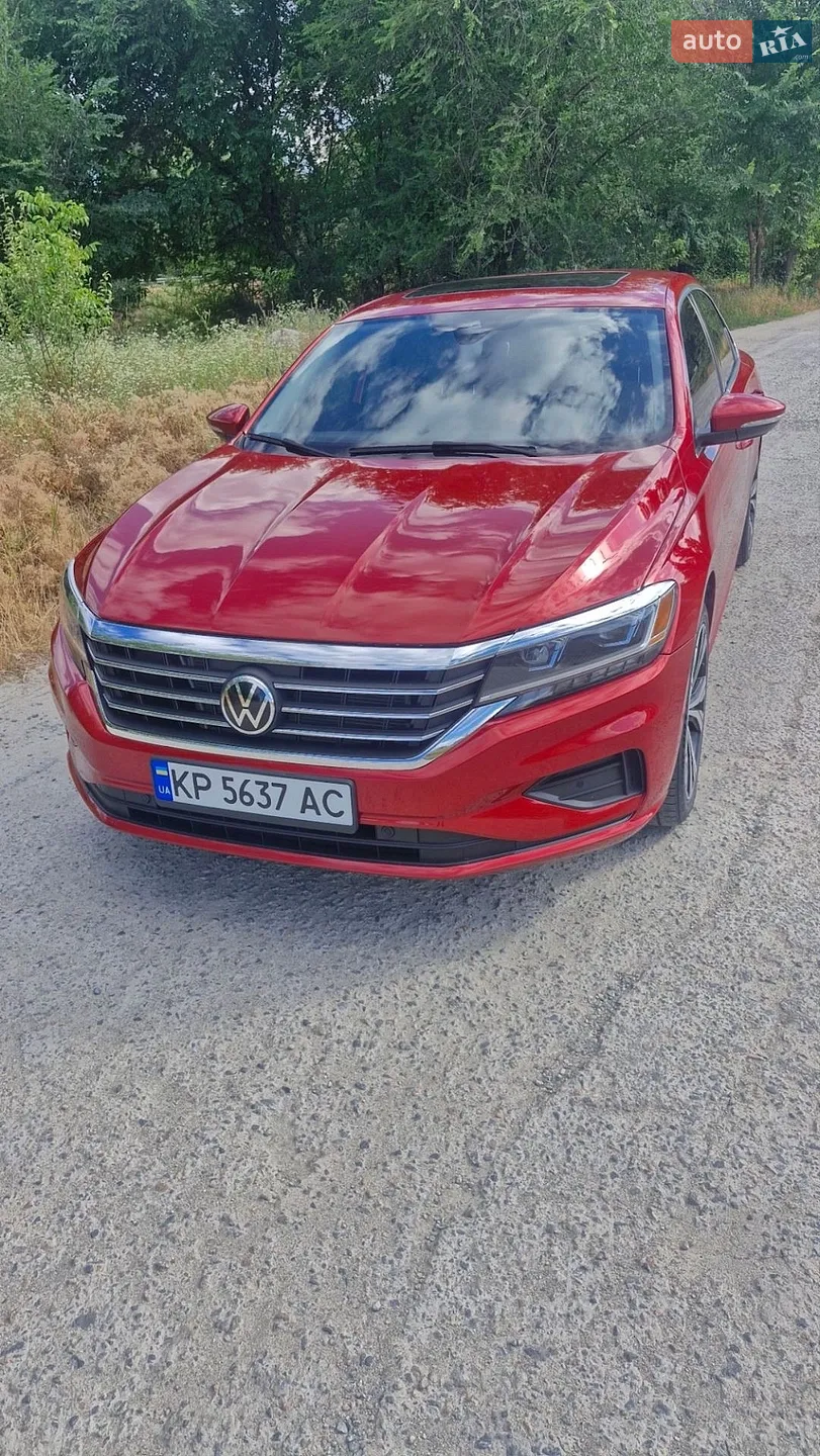 Volkswagen Passat, 2019