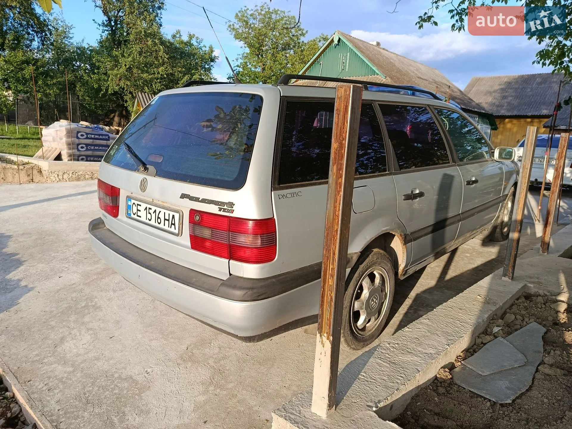 Volkswagen Passat, 1996