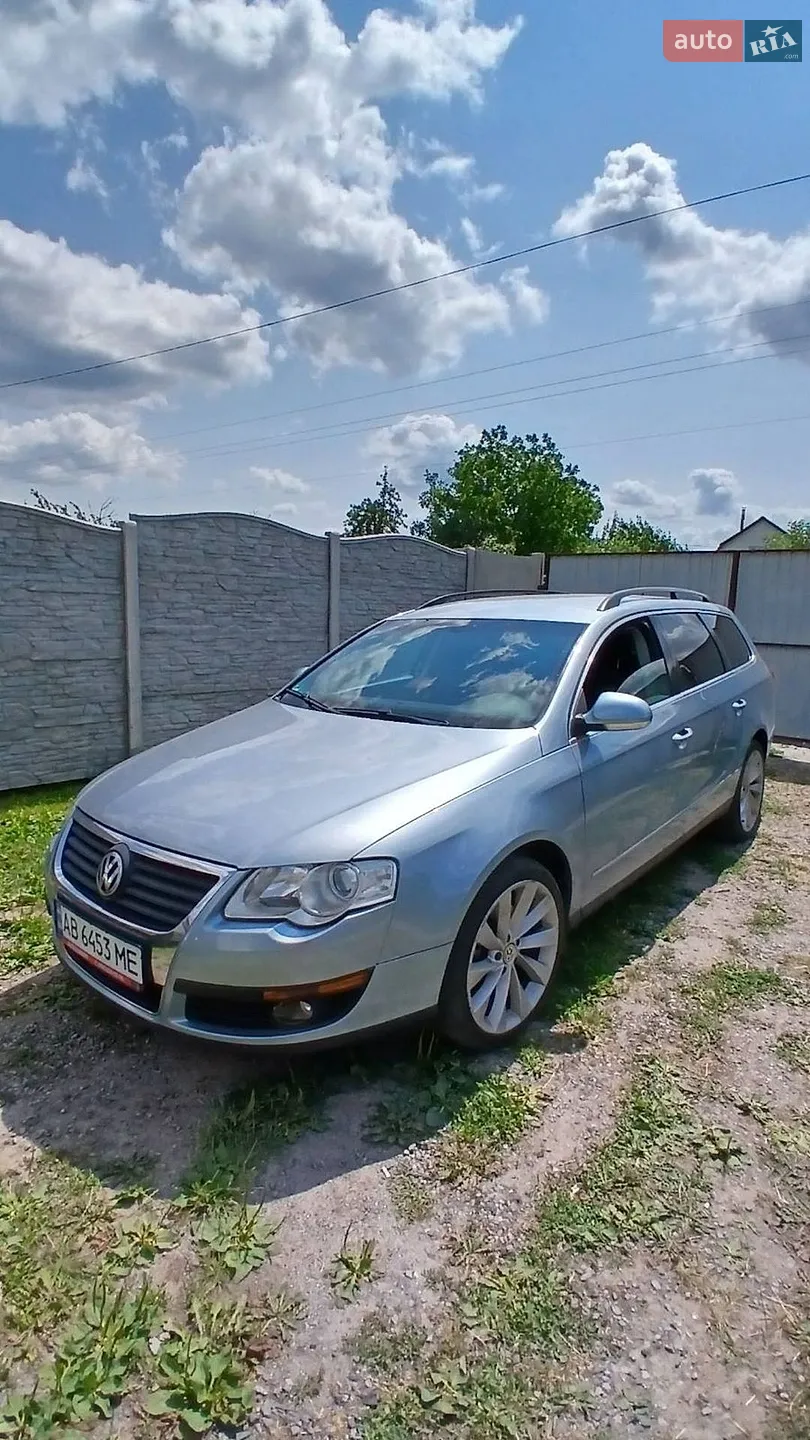 Volkswagen Passat, 2006