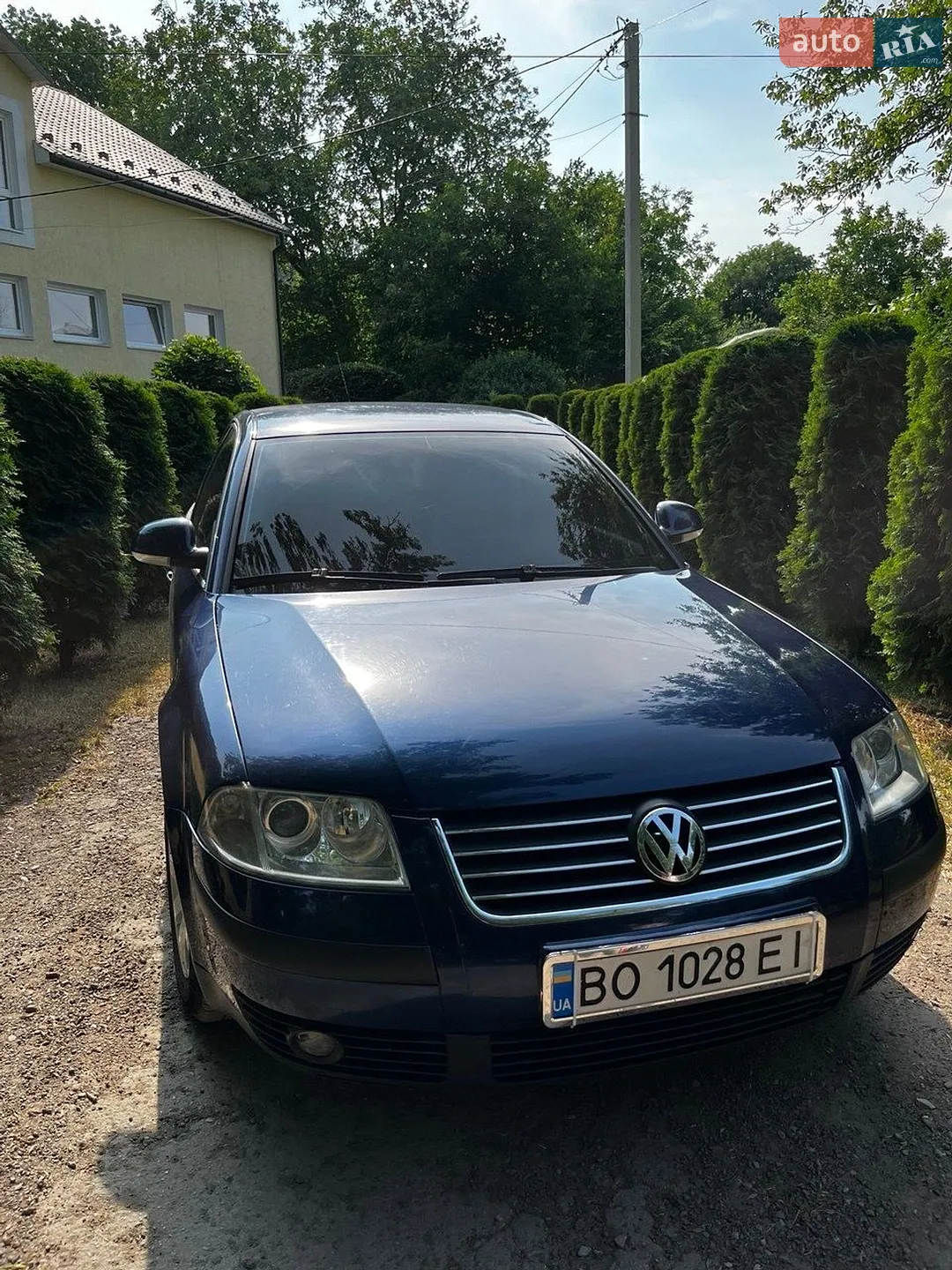 Volkswagen Passat, 2004
