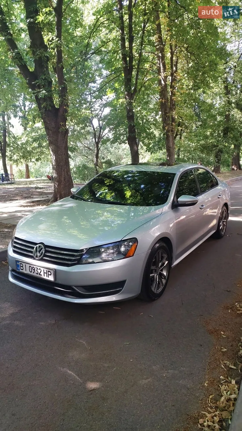 Volkswagen Passat, 2012