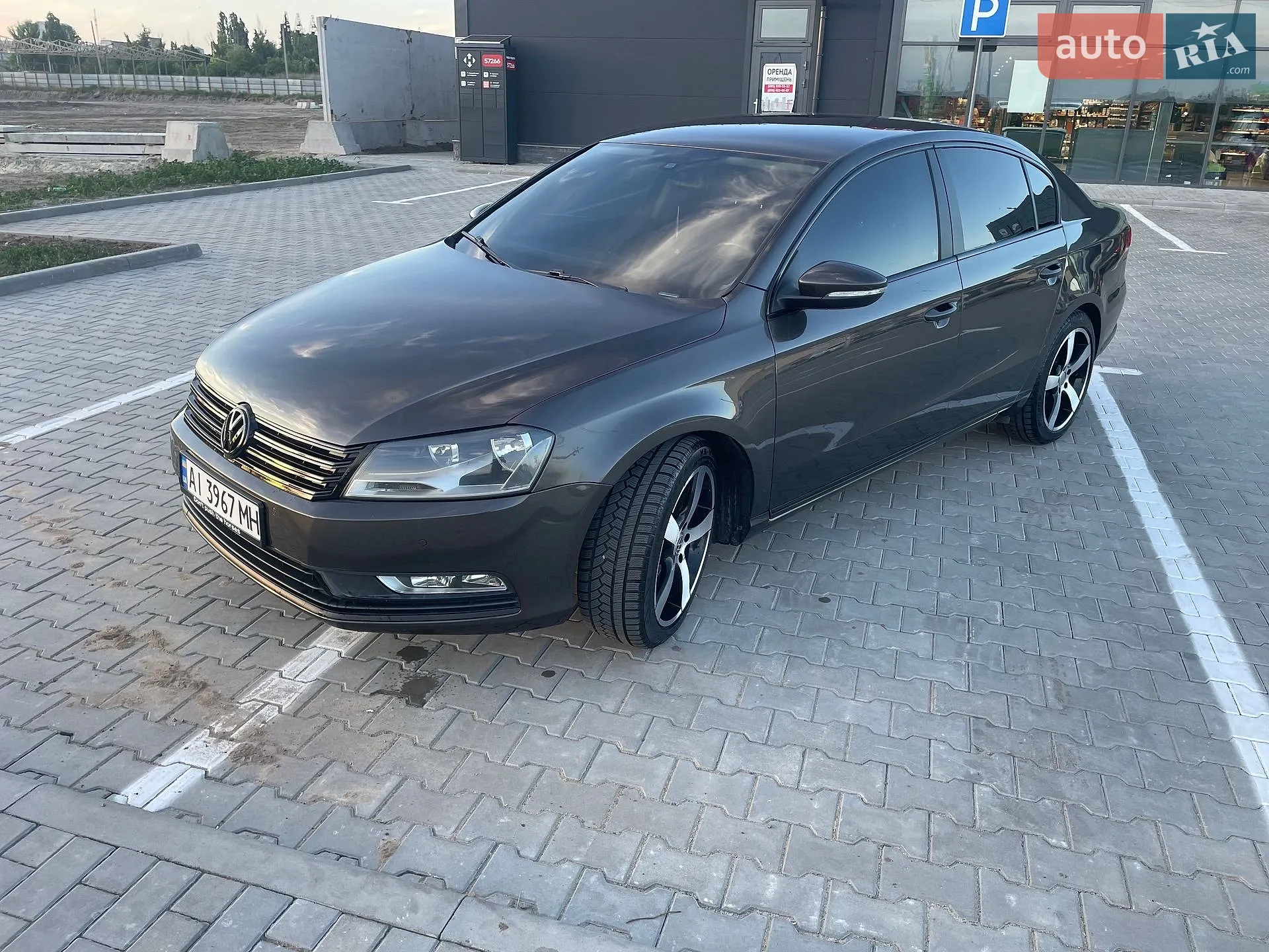 Volkswagen Passat, 2013