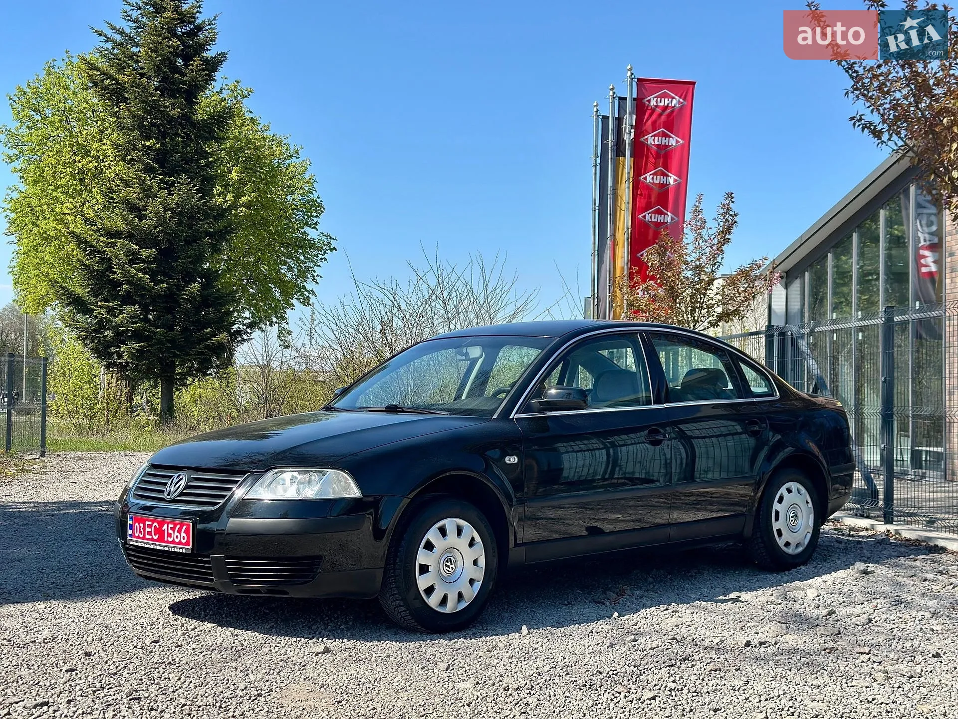 Volkswagen Passat, 2001