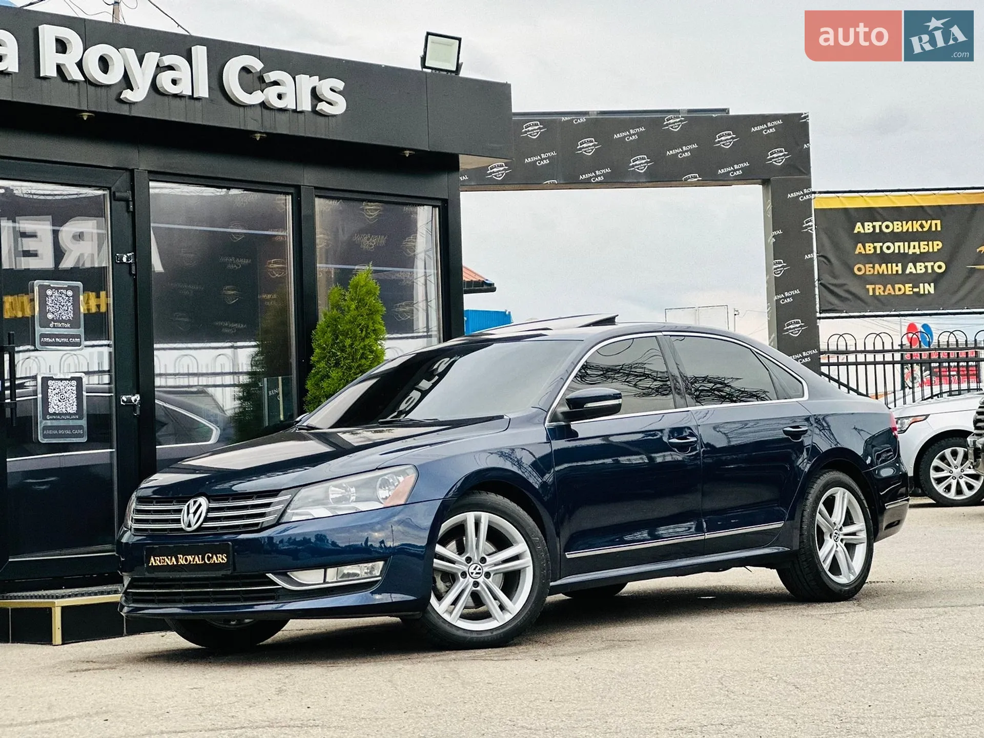 Volkswagen Passat, 2014