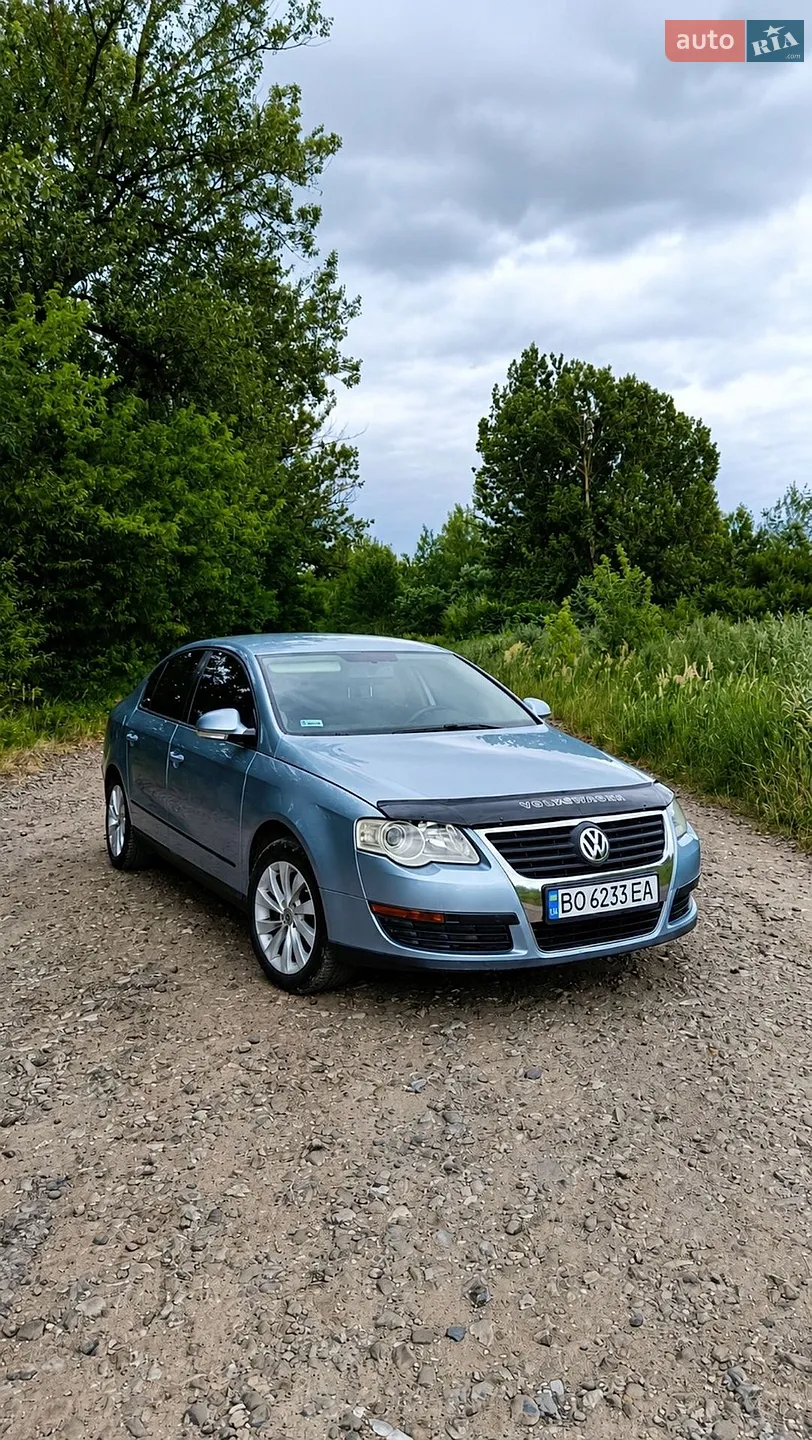 Volkswagen Passat, 2006