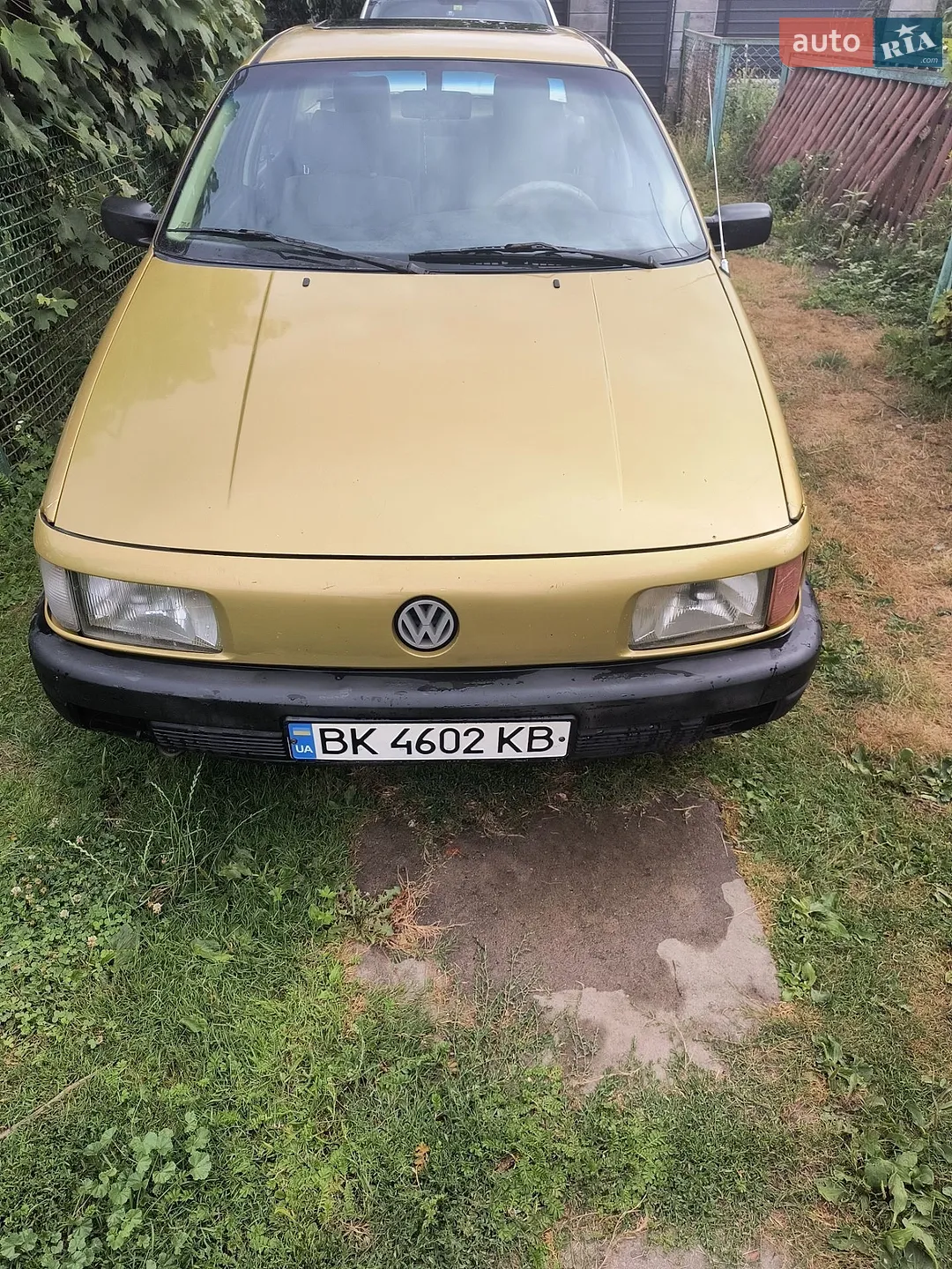 Volkswagen Passat, 1993