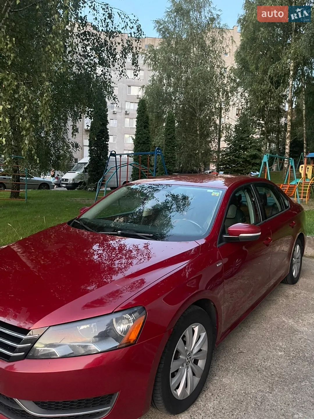 Volkswagen Passat, 2015