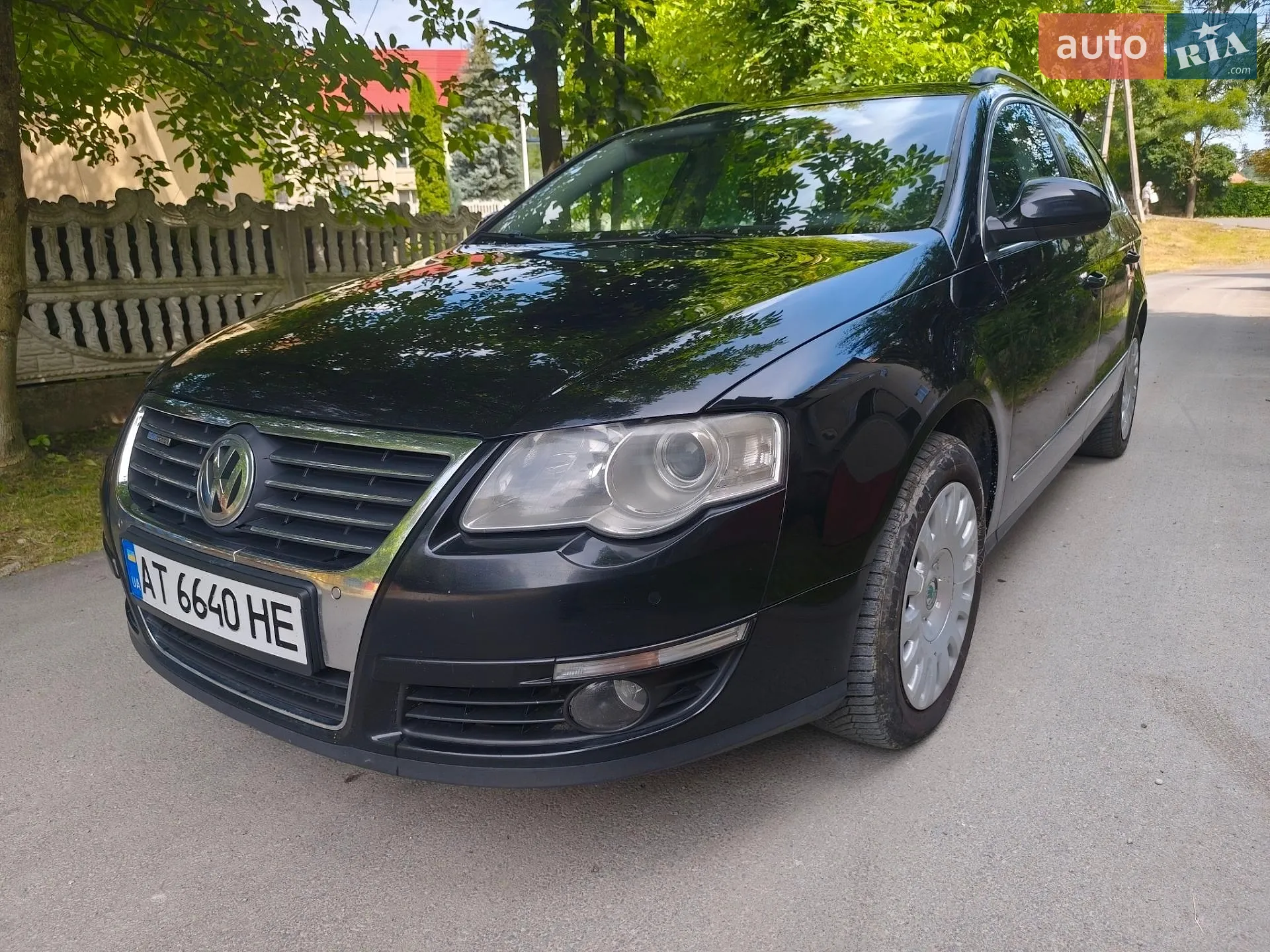 Volkswagen Passat, 2008