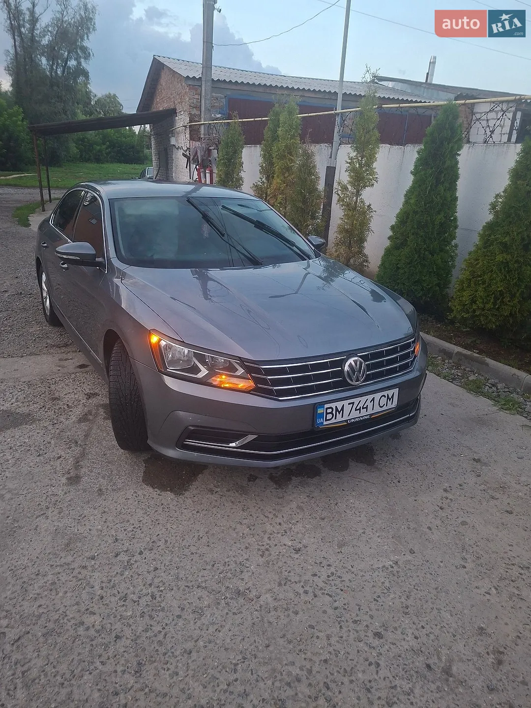Volkswagen Passat, 2017
