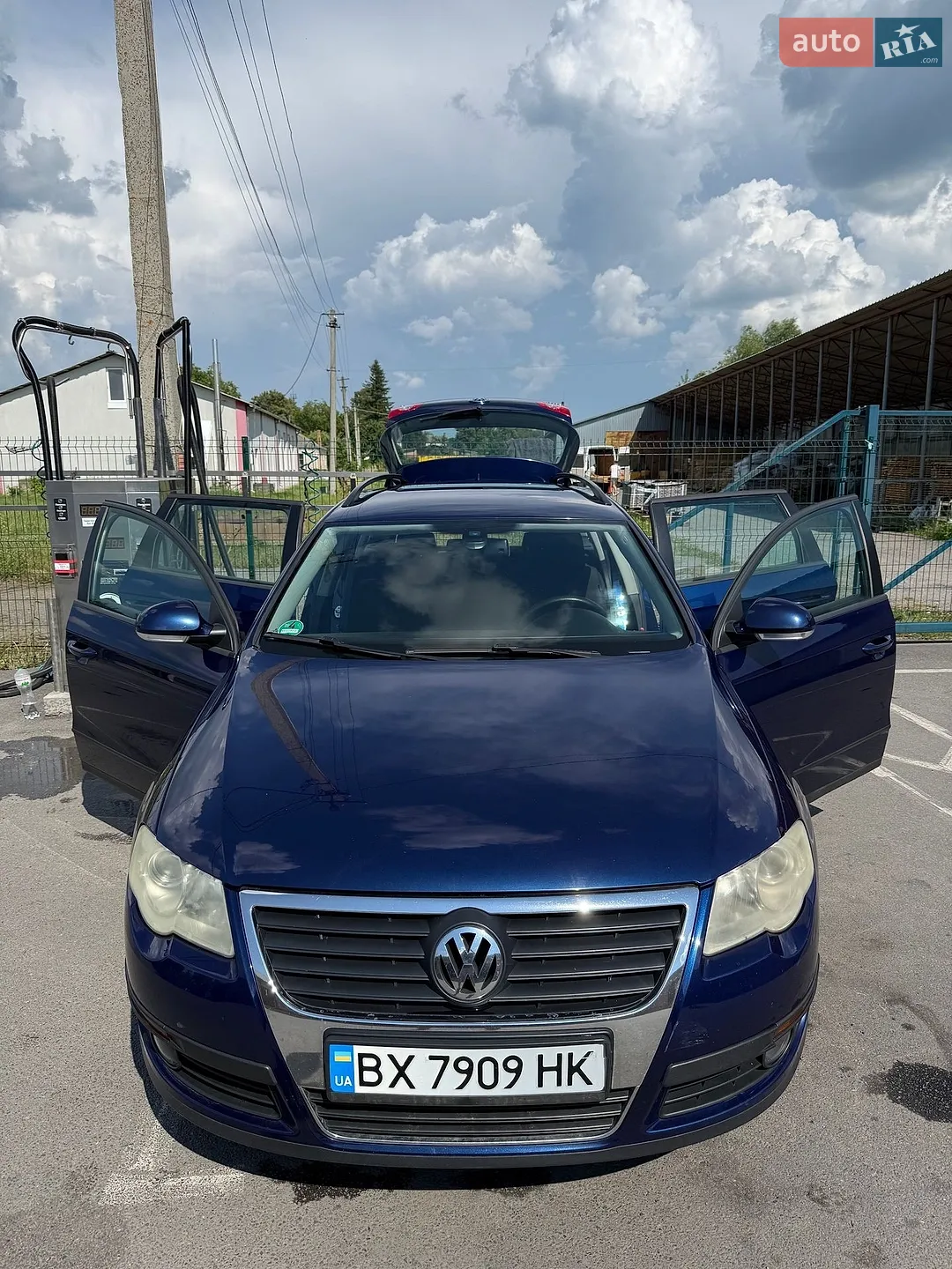 Volkswagen Passat, 2005